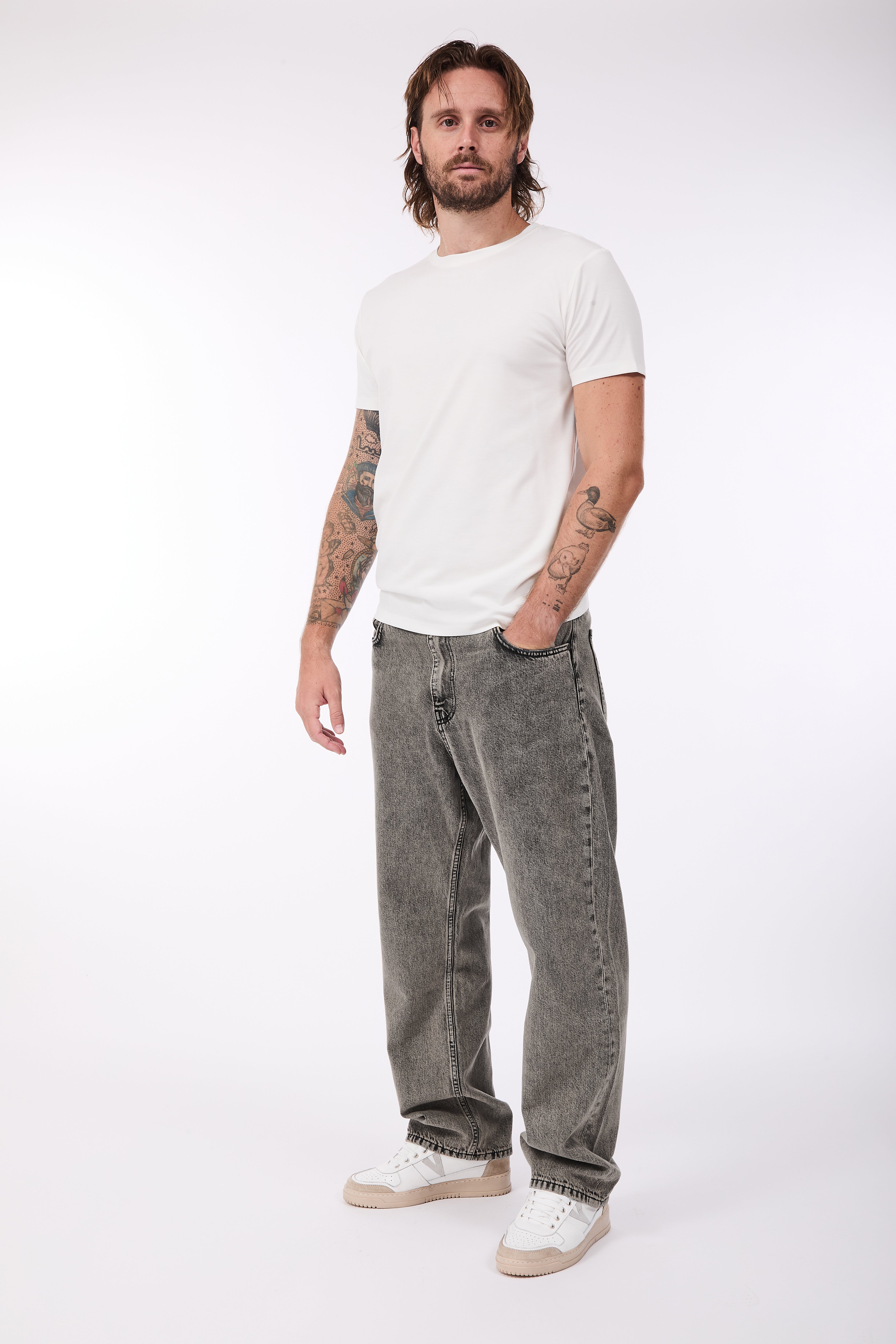 Jeans Pont Palazzo Cleveland Ratsen