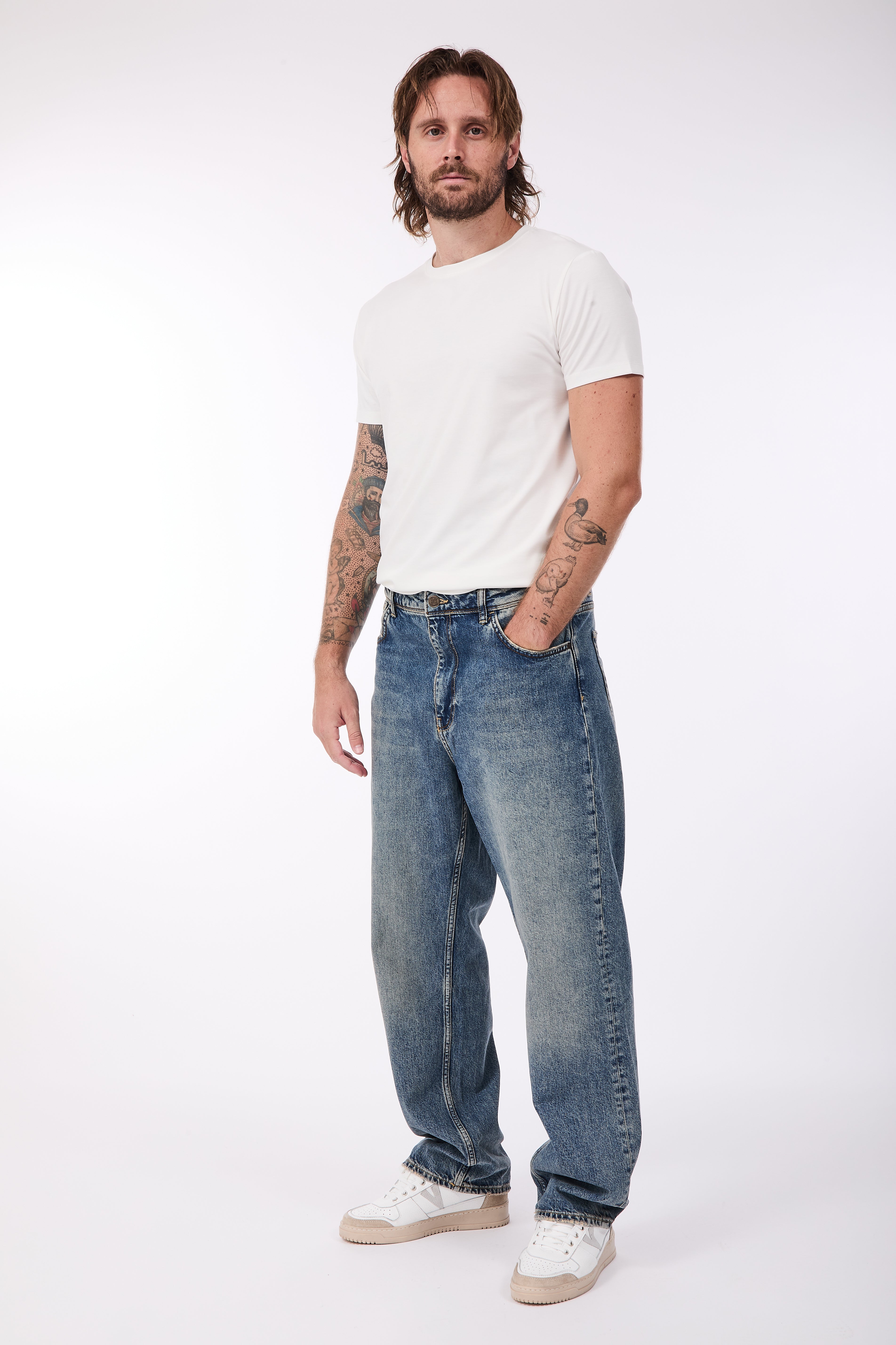 Jeans Pont Palazzo Cleveland 32