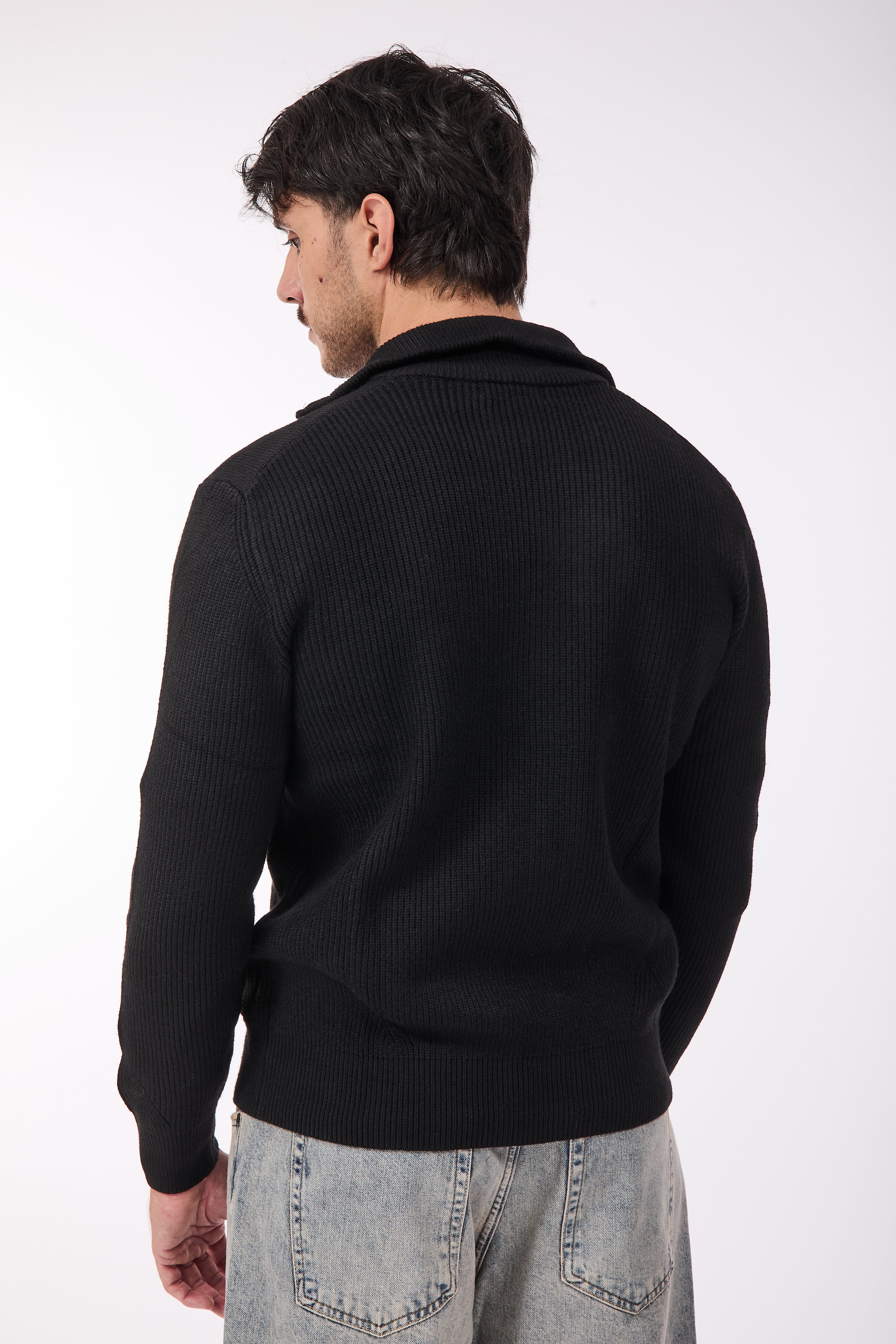 Maglione Gianni Lupo 35051 Nero