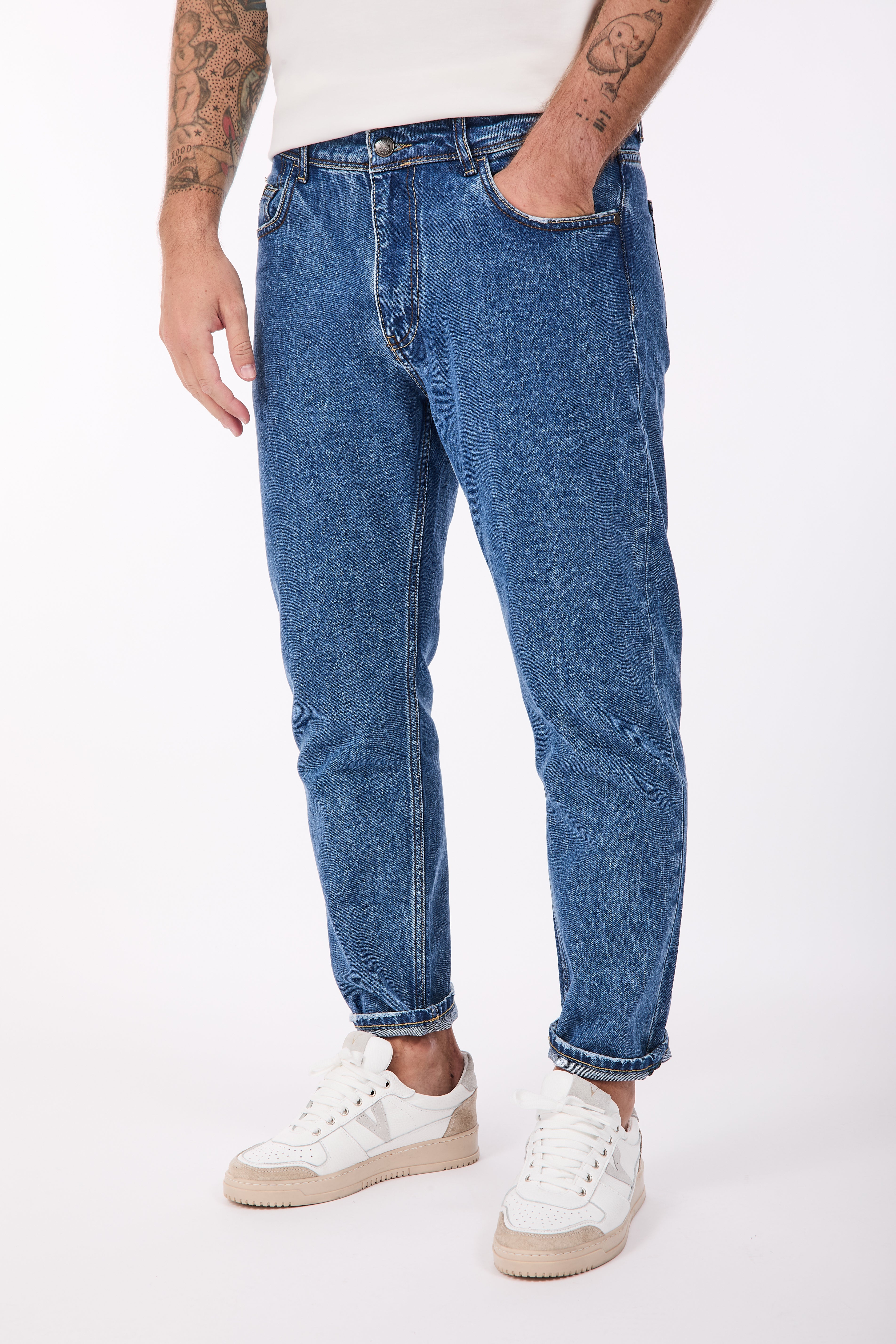 Jeans Pont Cropped Yellowstone 35