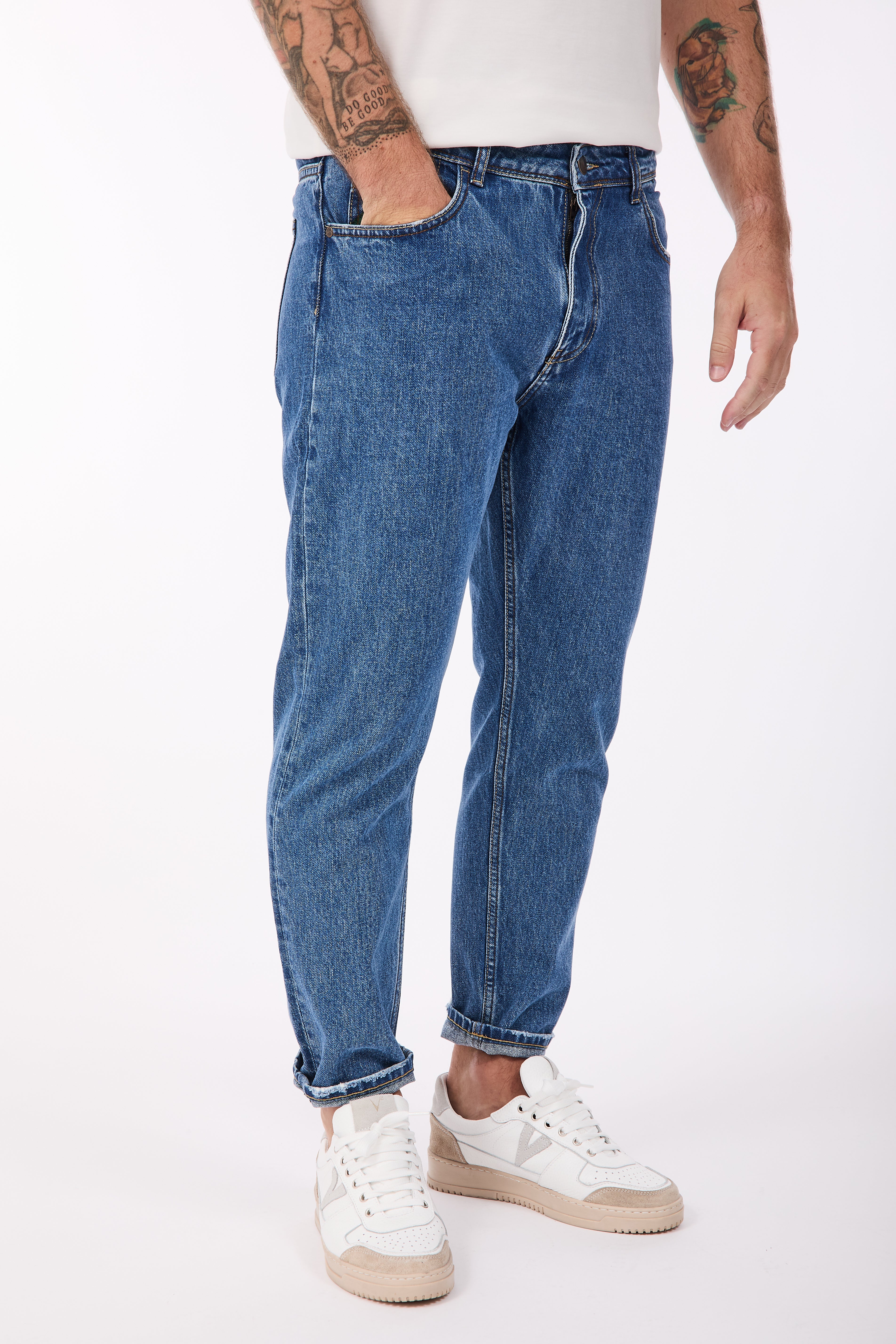 Jeans Pont Cropped Yellowstone 35