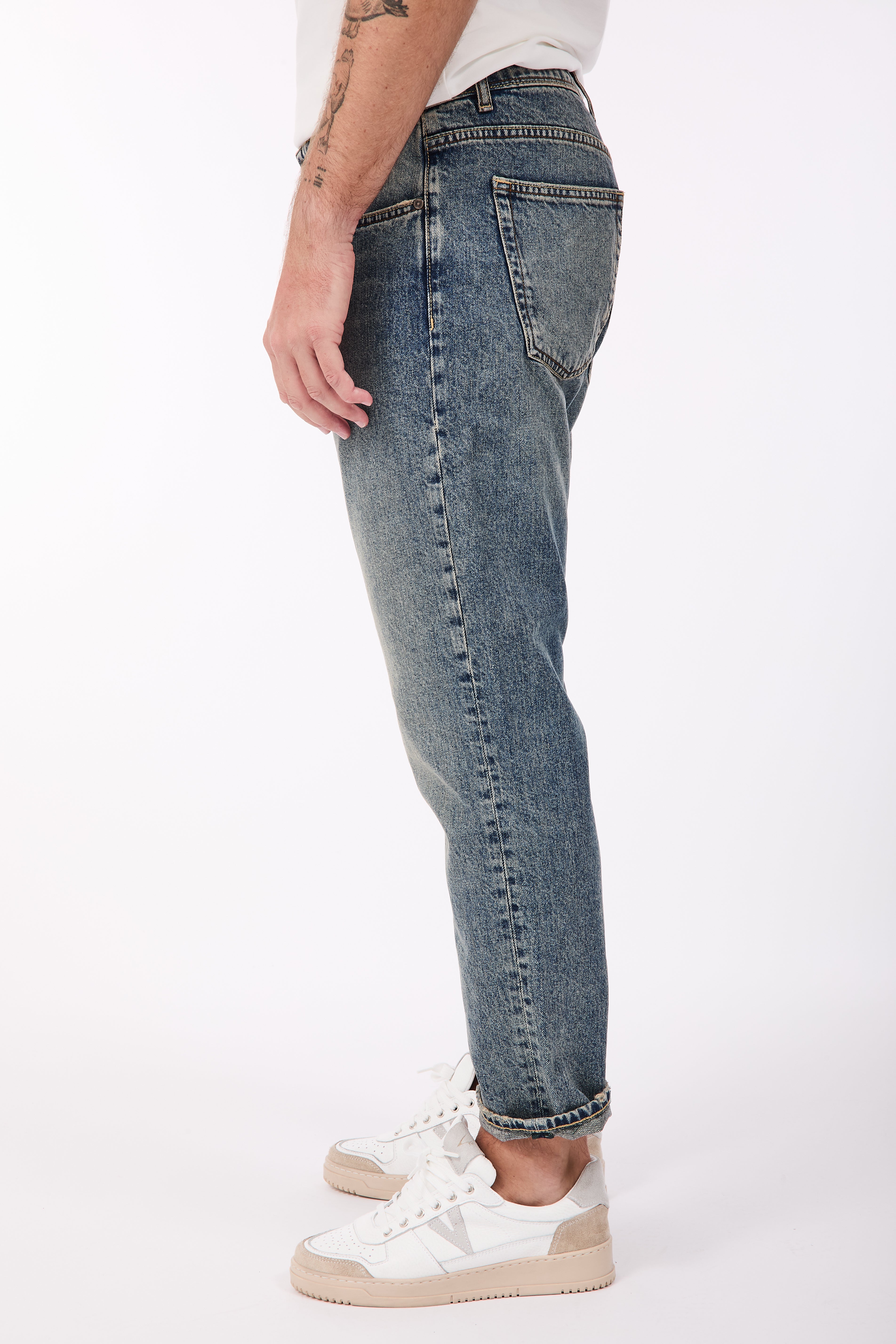 Jeans Pont Cropped Yellowstone 32