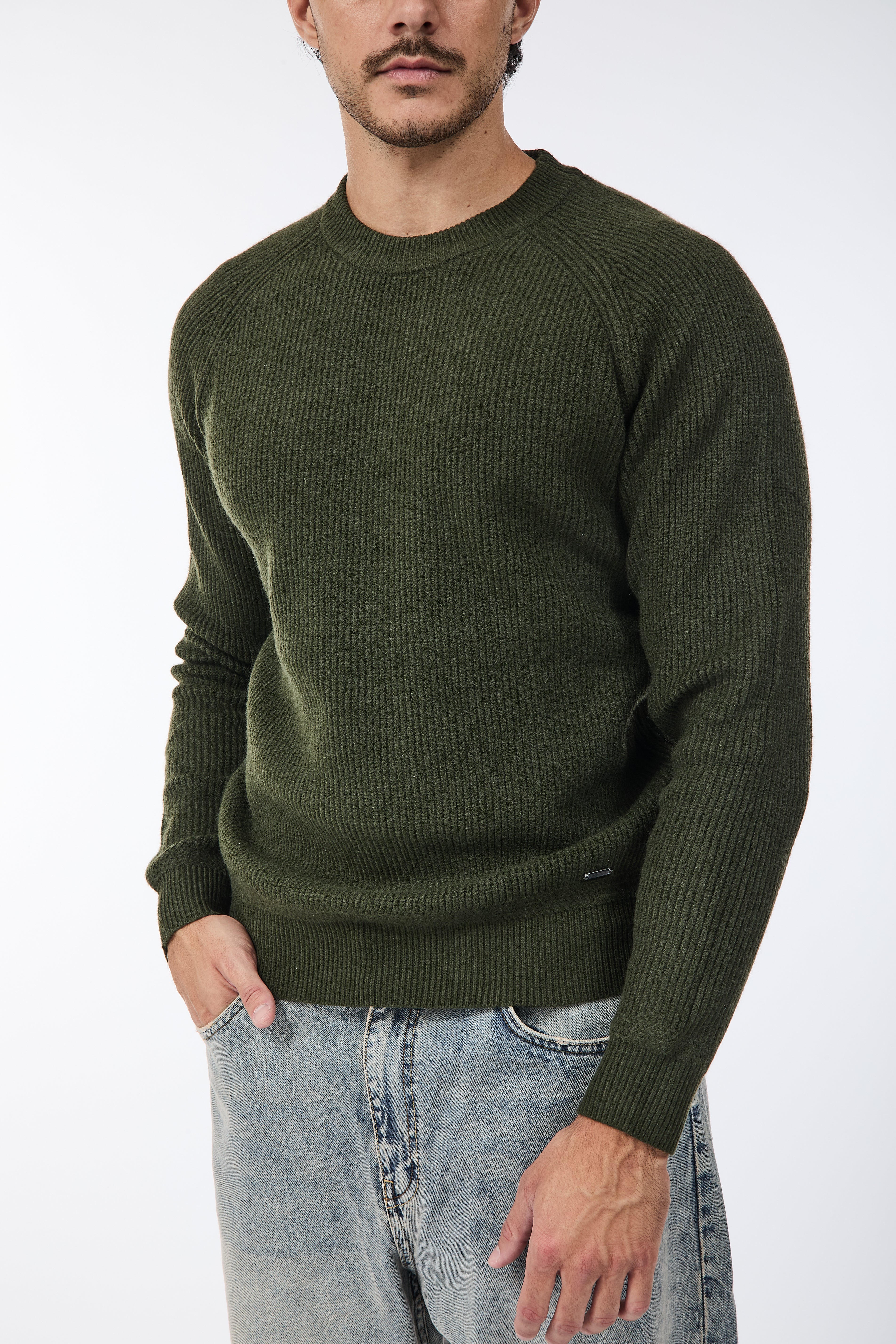 Maglione Gianni Lupo 35230 Militare