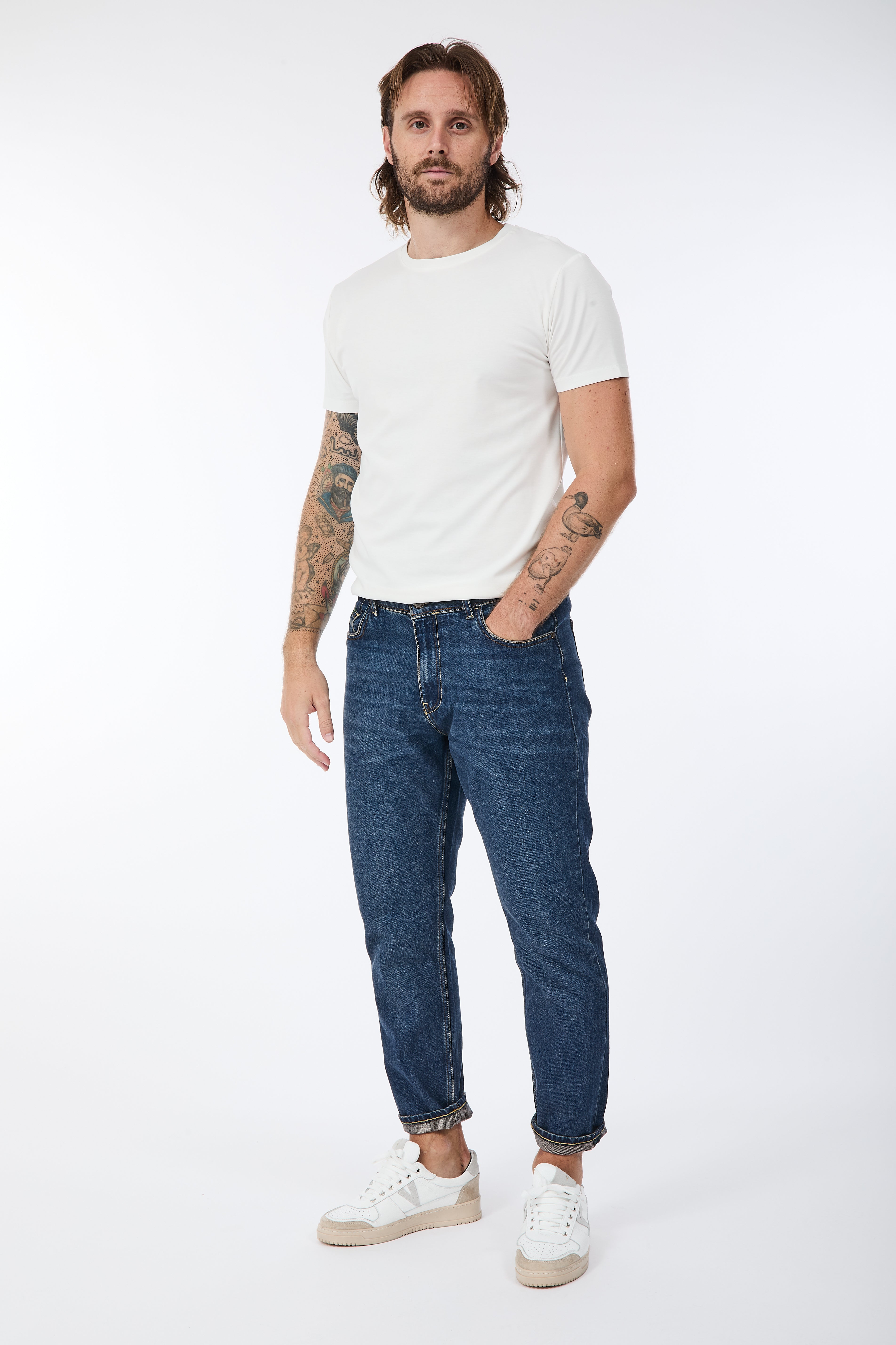 Jeans Pont Cropped Yellowstone 12