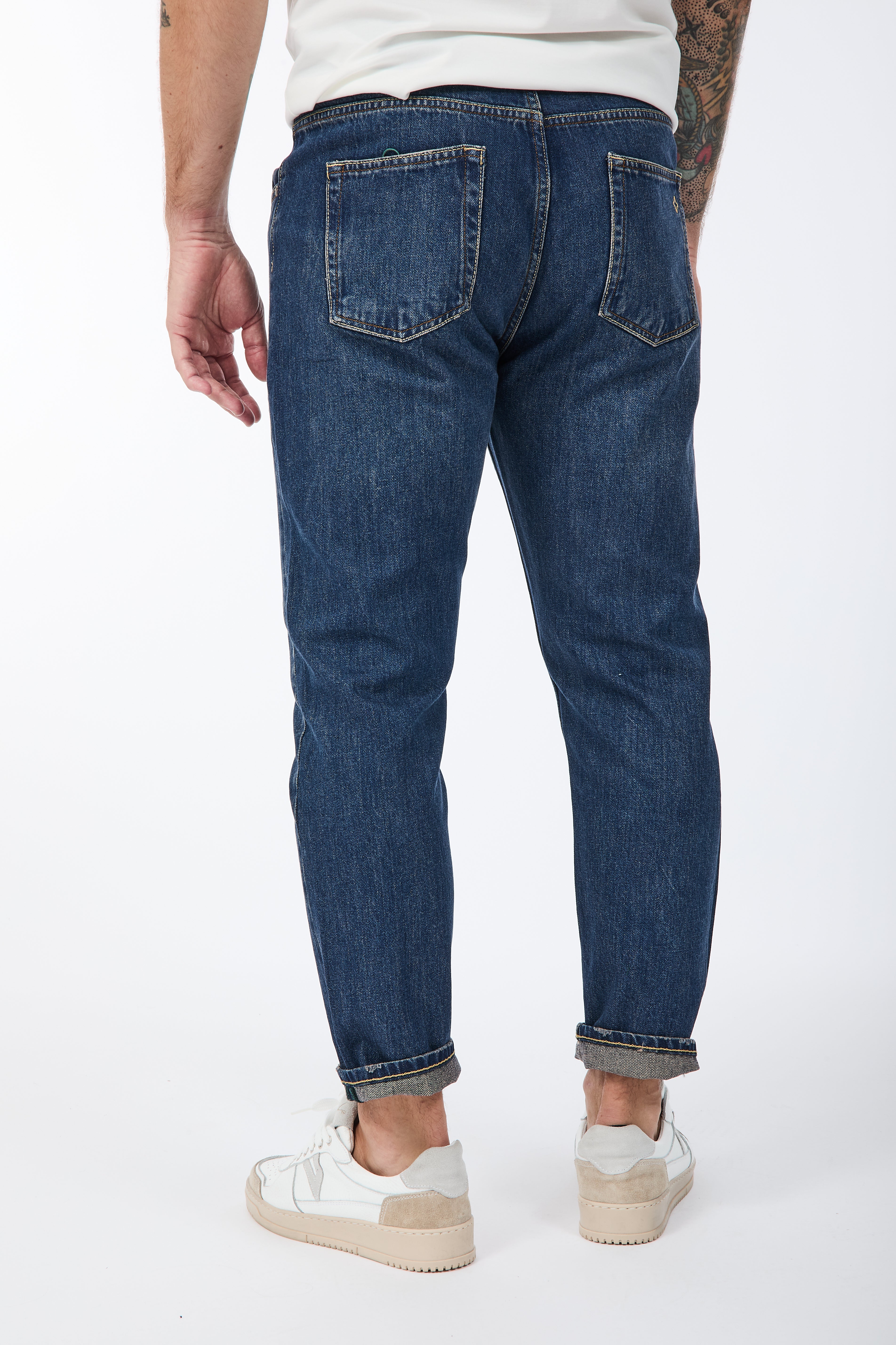 Jeans Pont Cropped Yellowstone 12