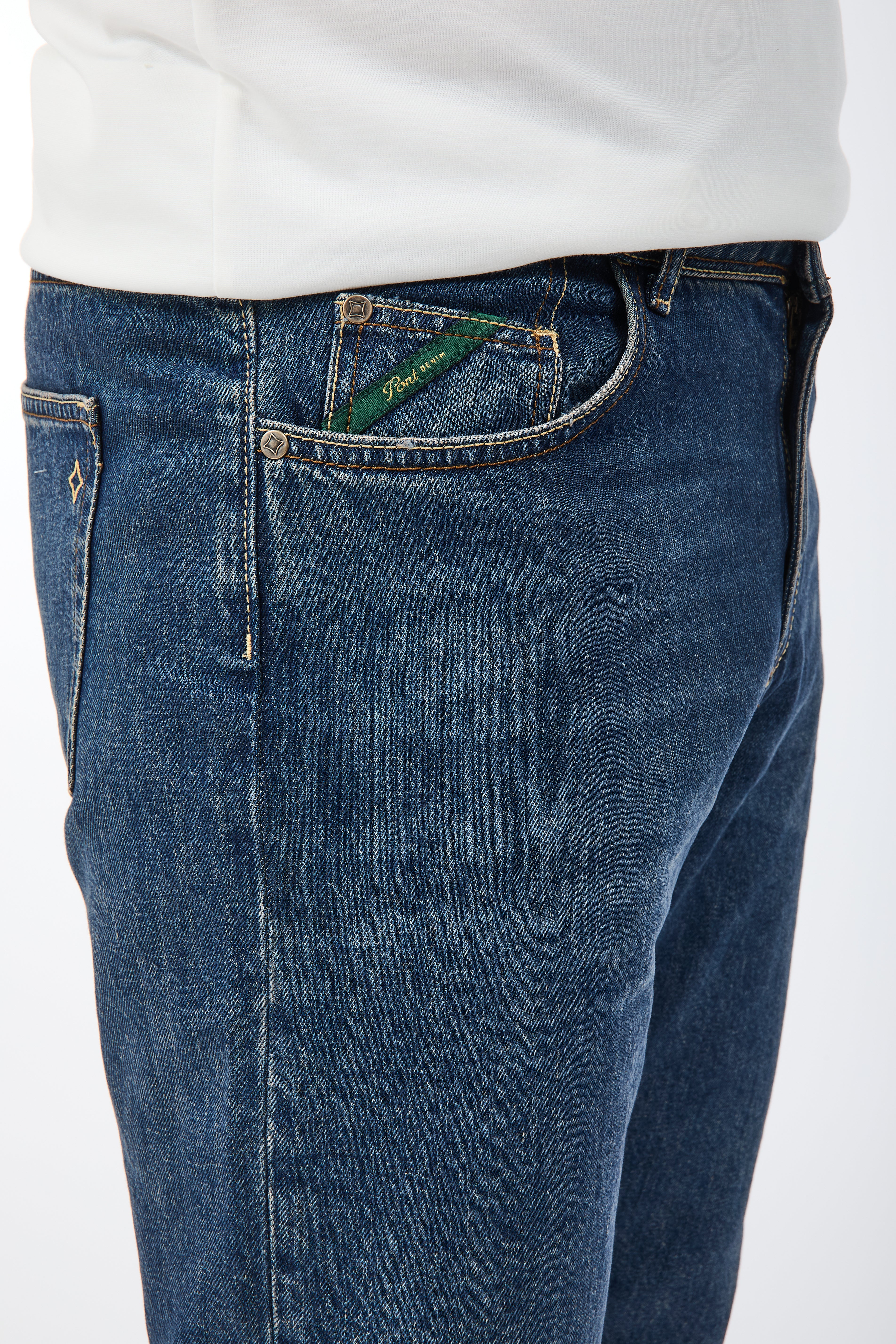 Jeans Pont Cropped Yellowstone 12