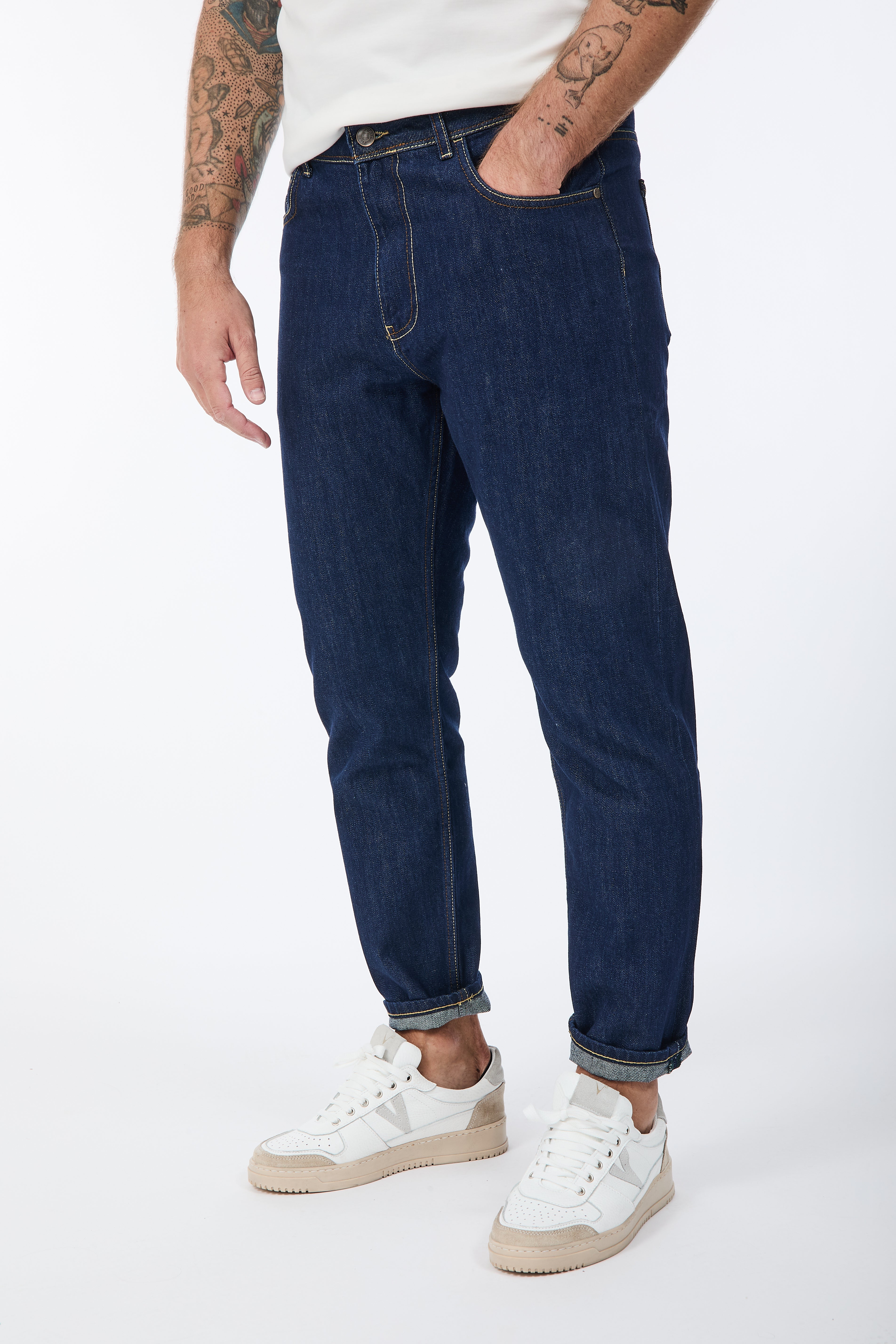 Jeans Pont Cropped Yellowstone 00