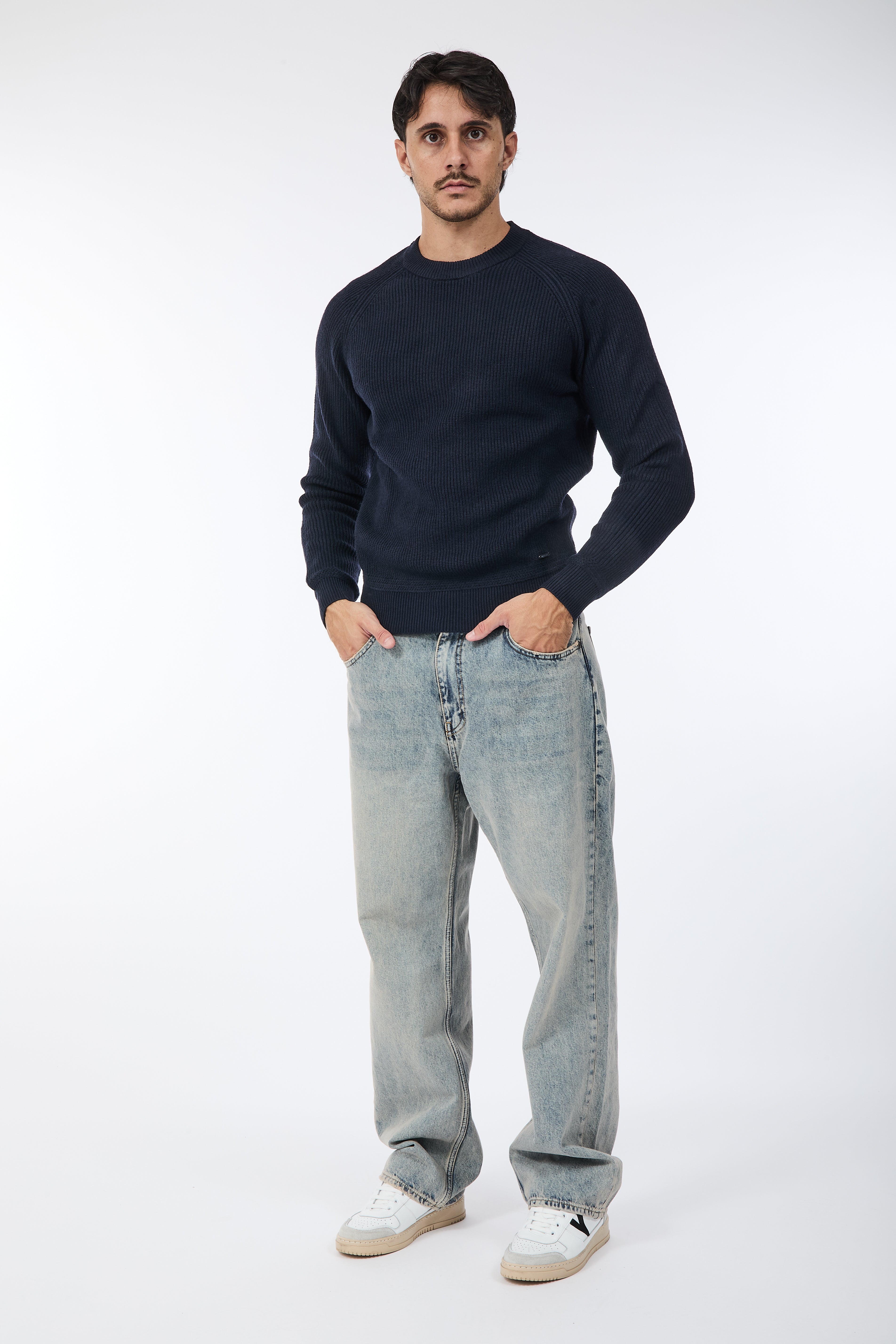 Maglione Gianni Lupo 35230 Blu