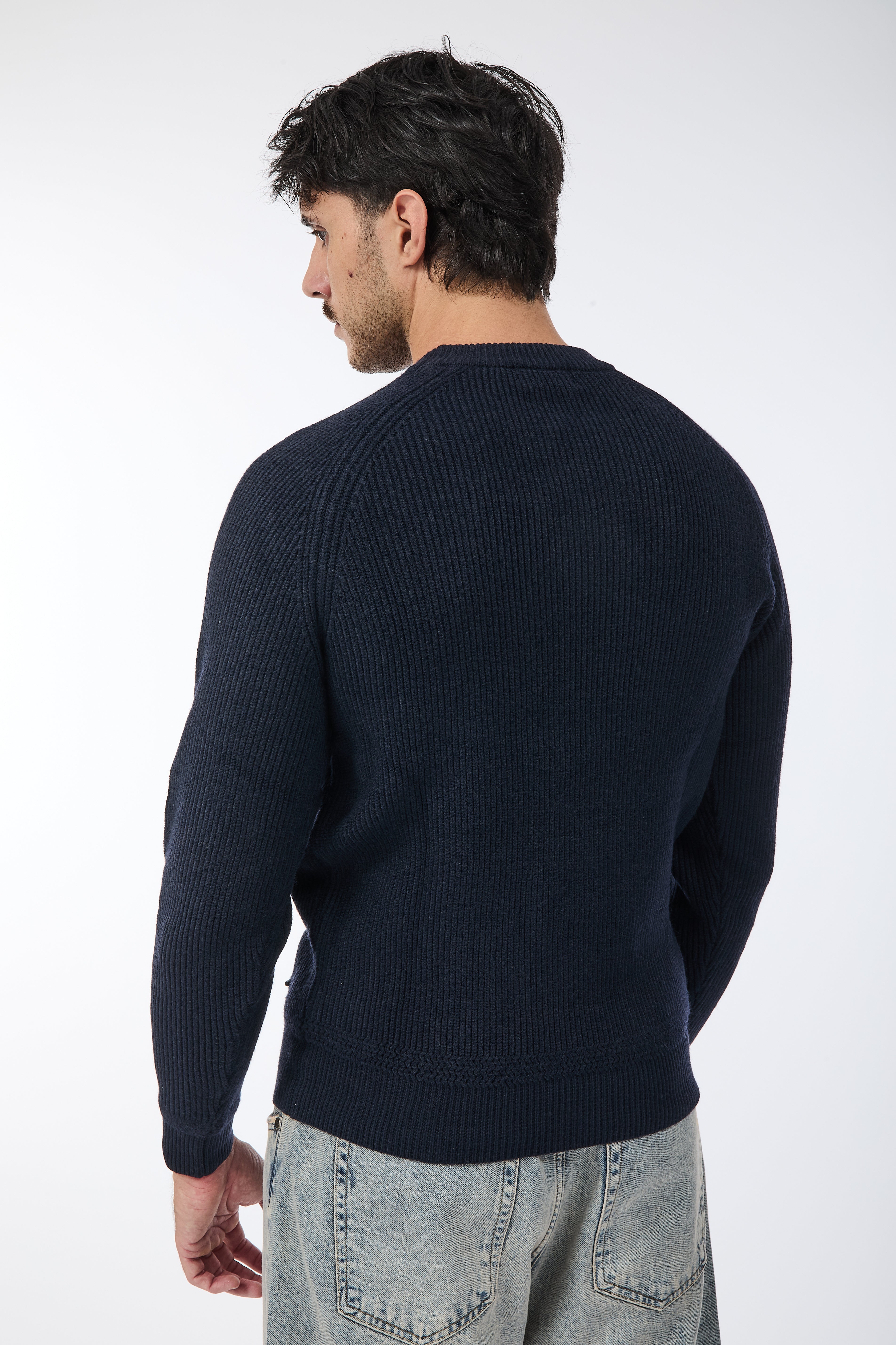 Maglione Gianni Lupo 35230 Blu