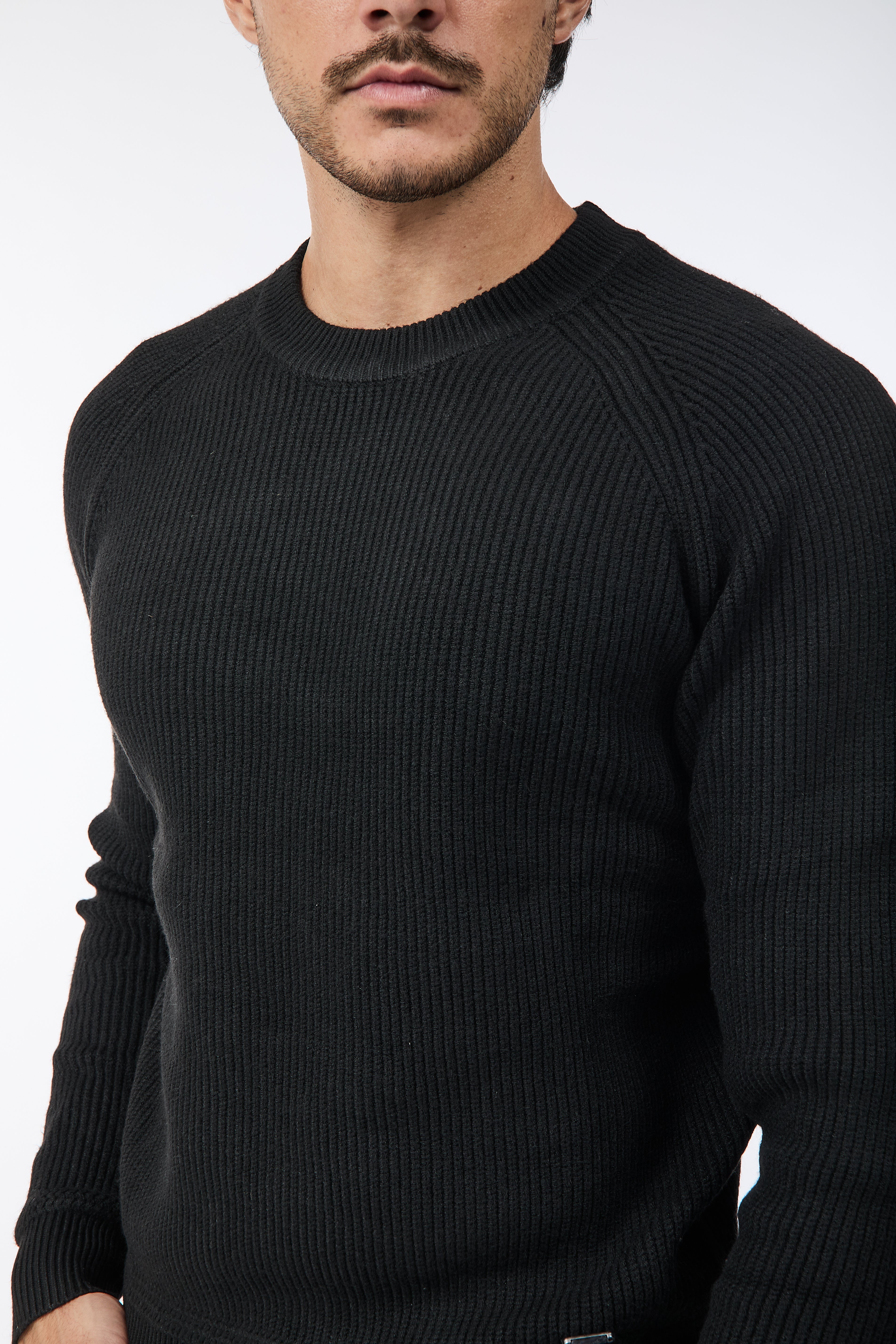 Maglione Gianni Lupo 35230 Nero
