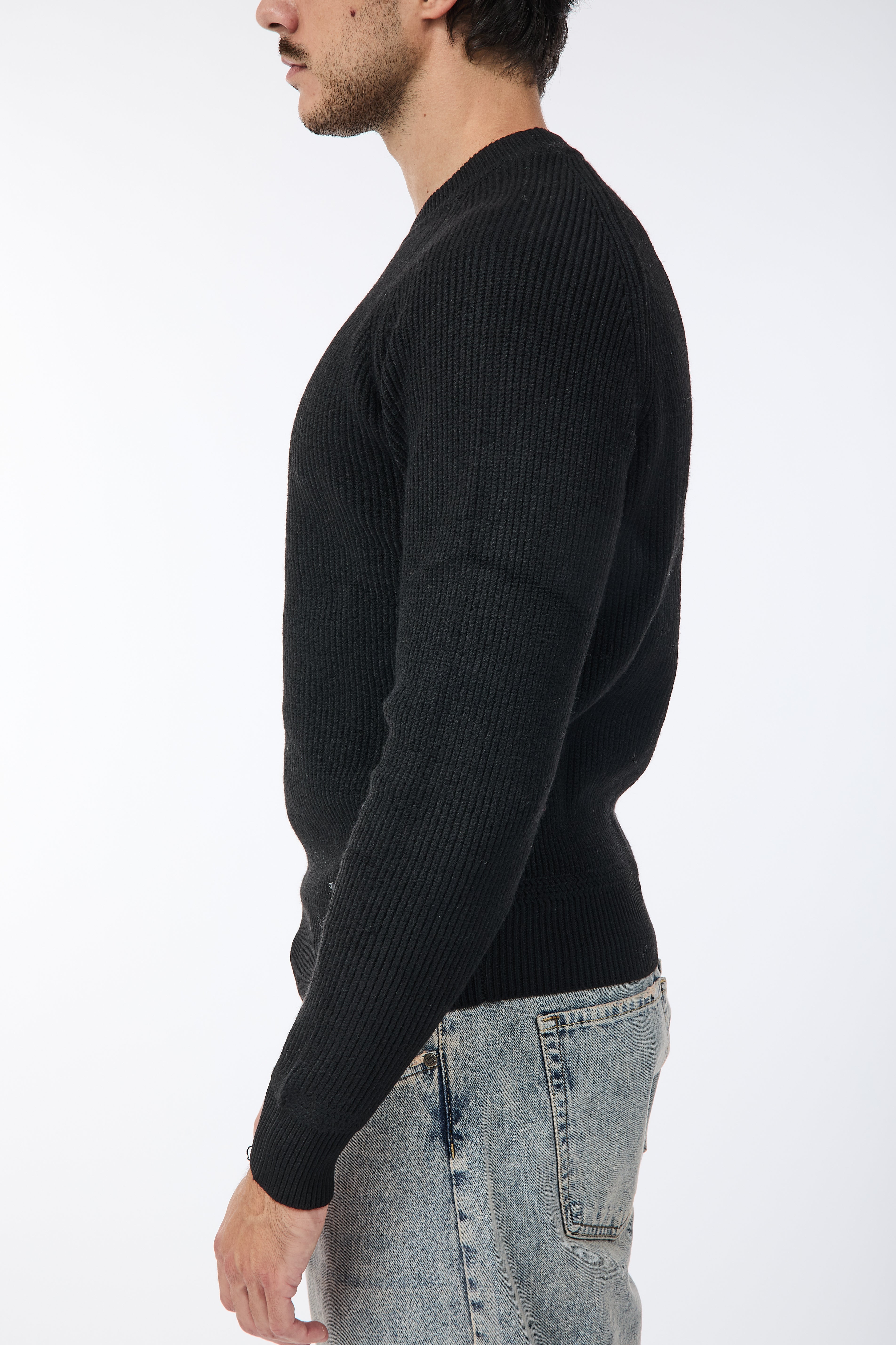 Maglione Gianni Lupo 35230 Nero