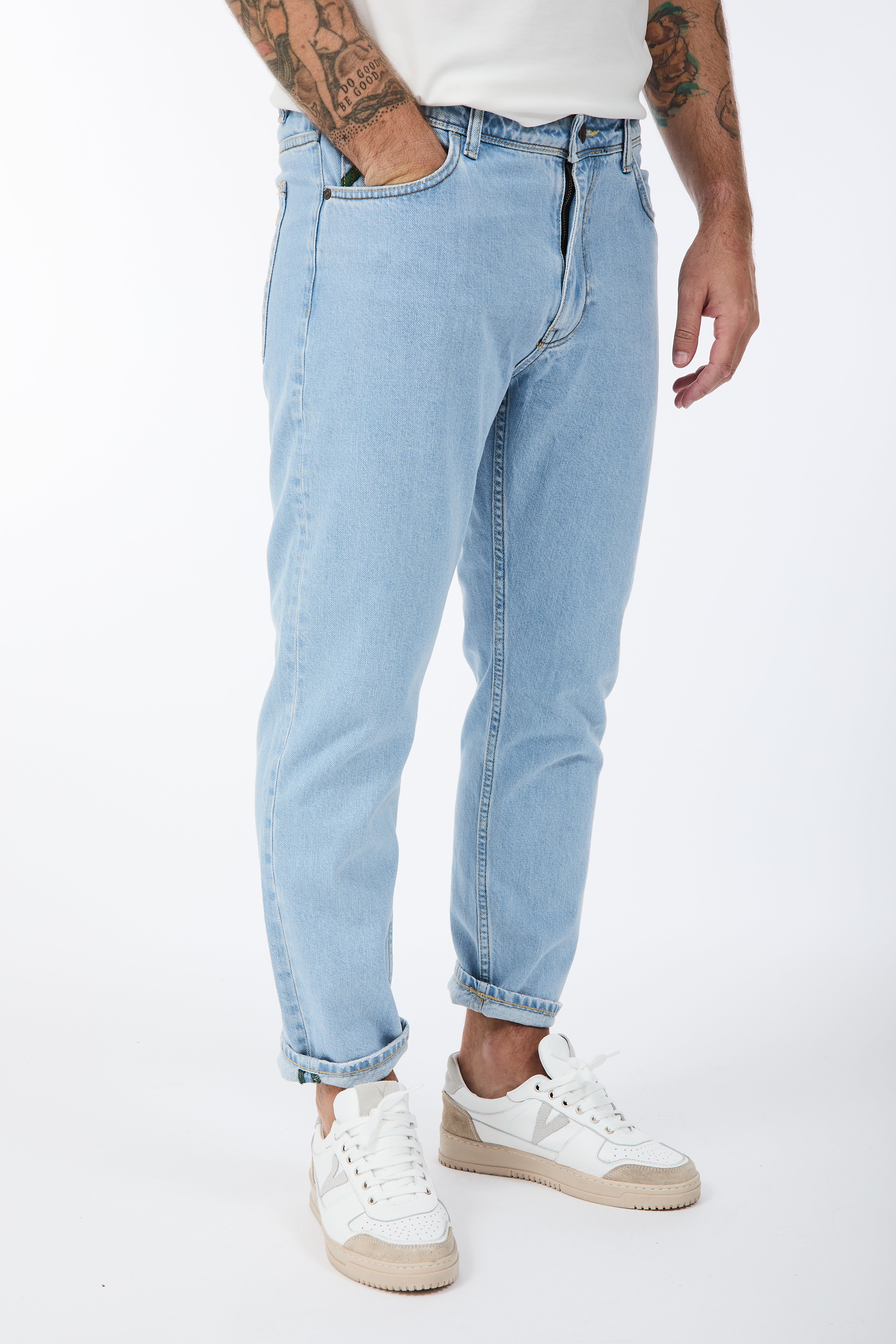 Jeans Pont Cropped Yellowstone 45