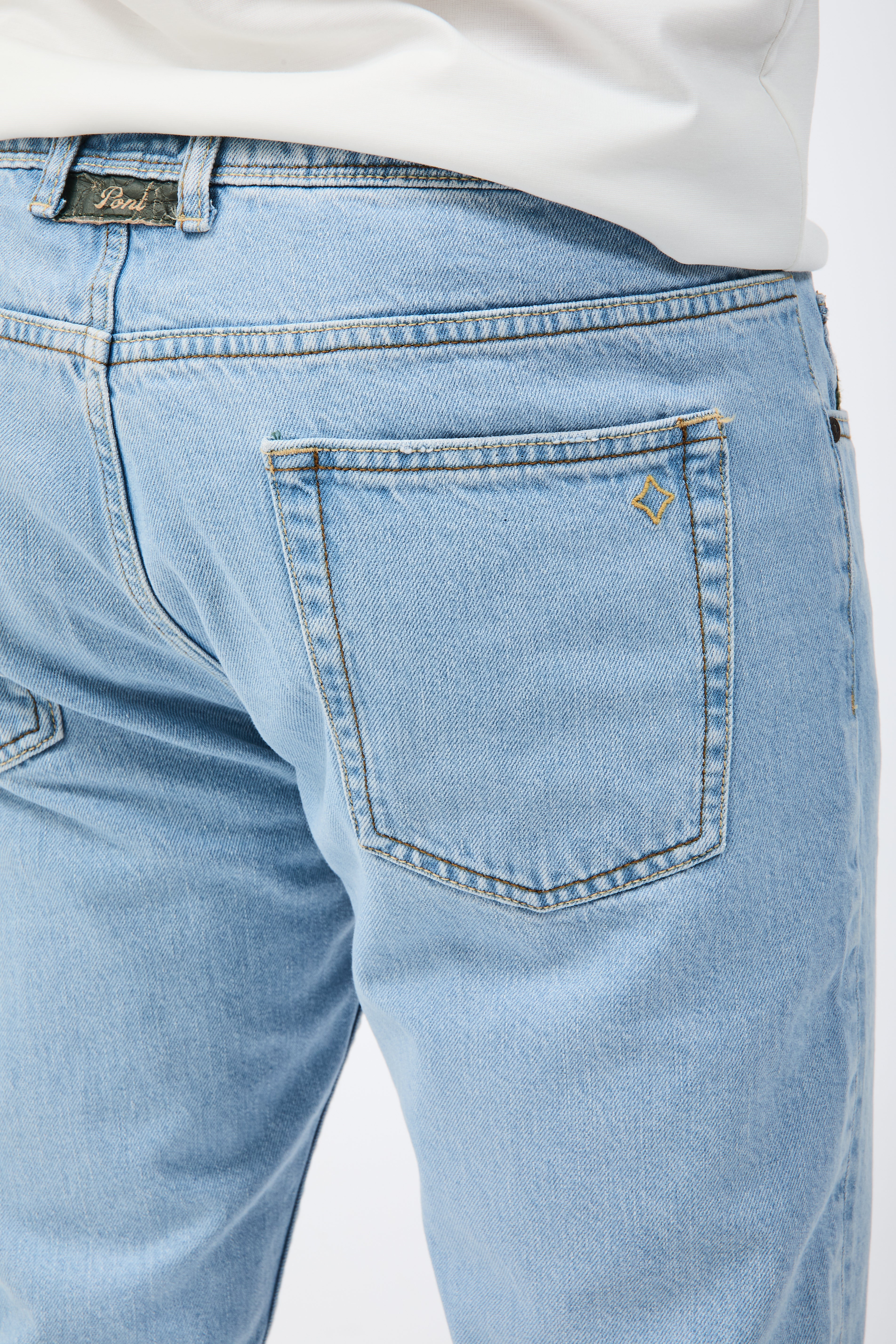 Jeans Pont Cropped Yellowstone 45