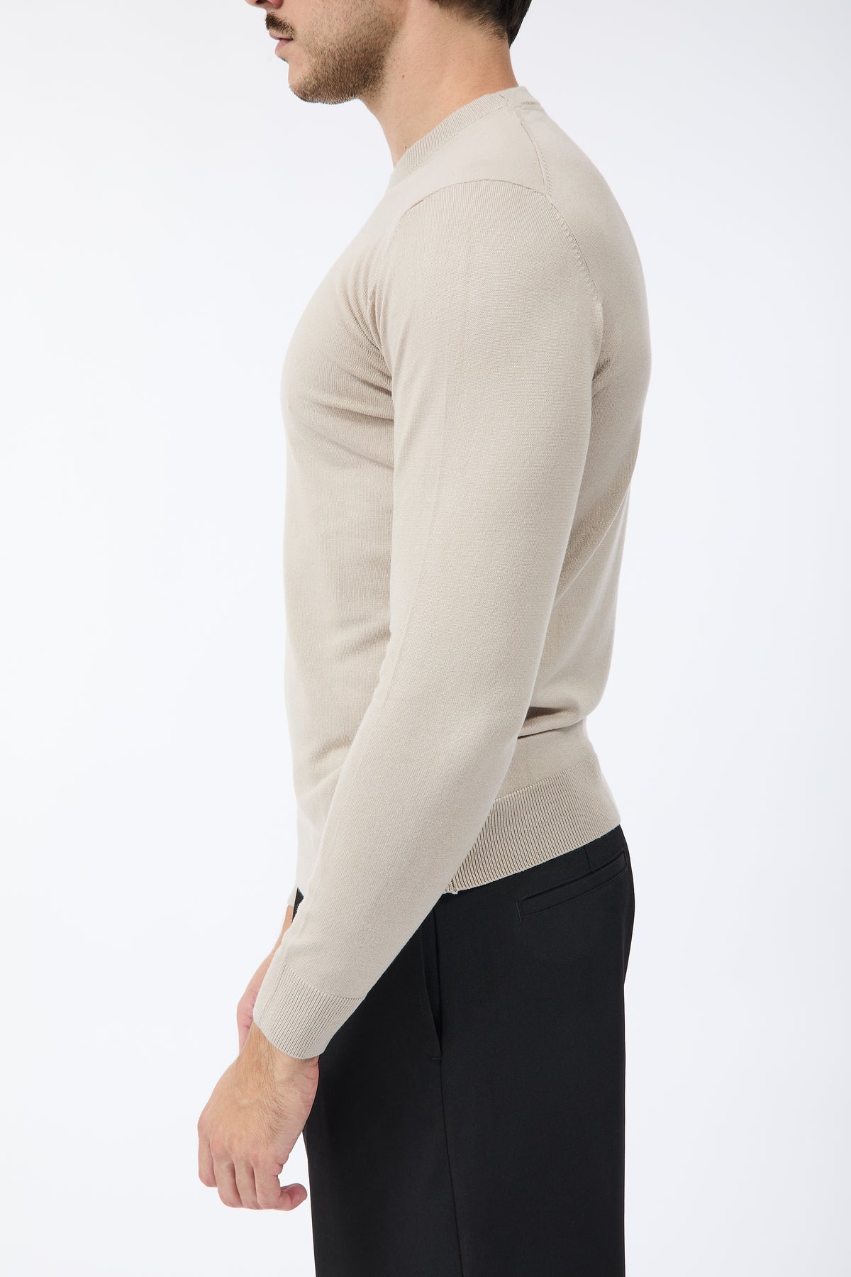 Maglioncino Over-d M01 Taupe