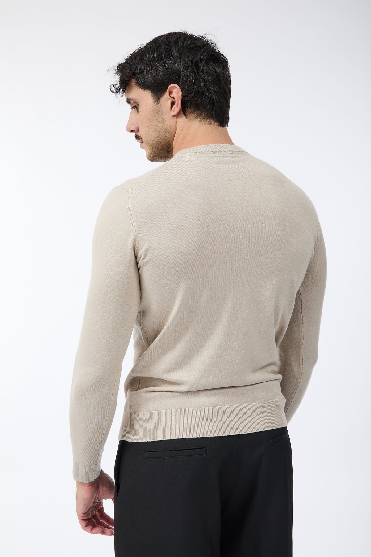 Maglioncino Over-d M01 Taupe