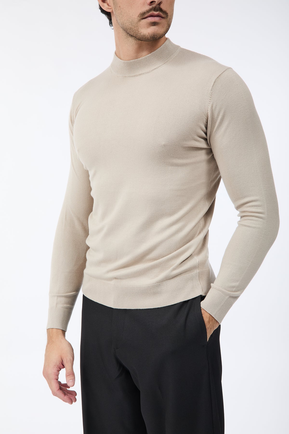 Lupetto Over-d M03 Taupe
