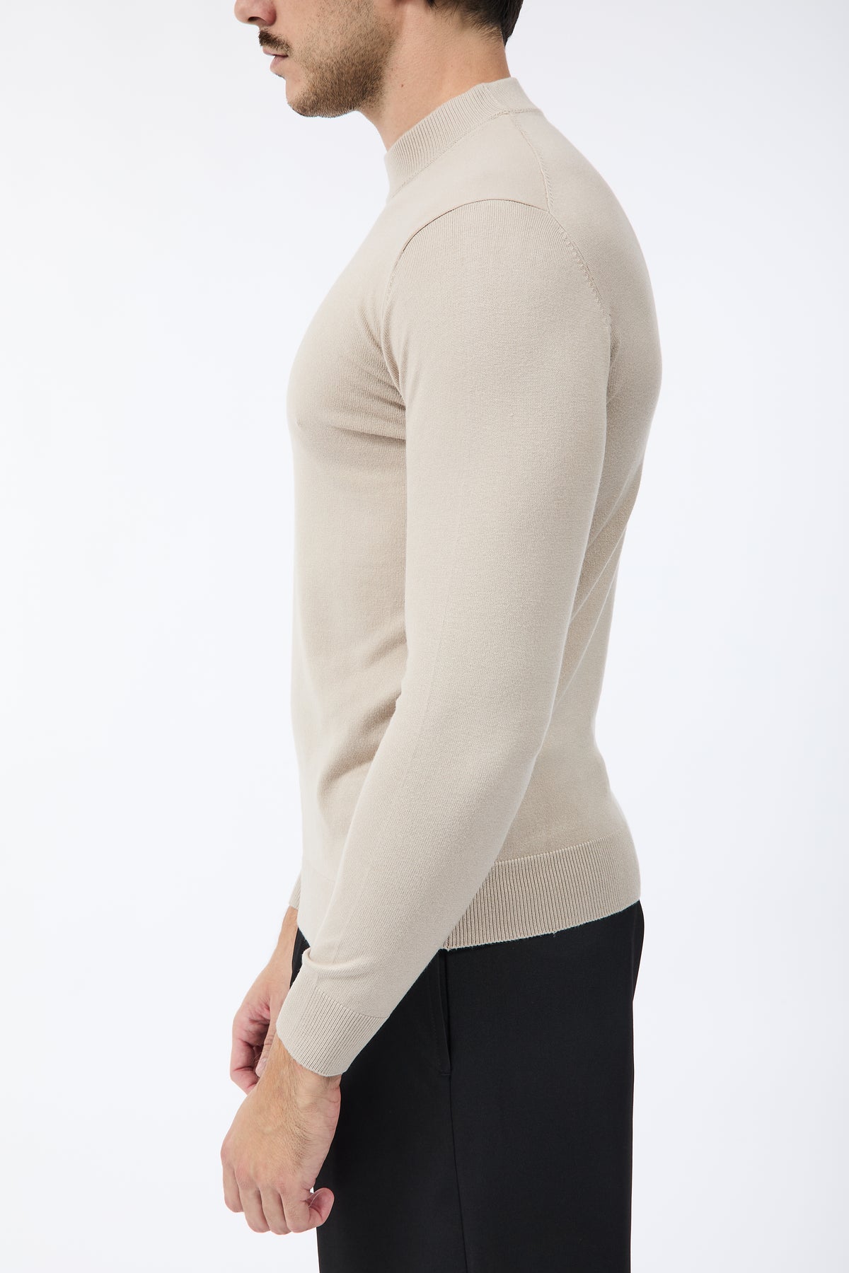 Lupetto Over-d M03 Taupe