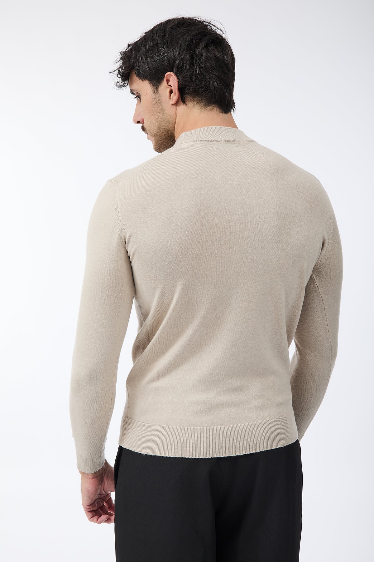 Lupetto Over-d M03 Taupe