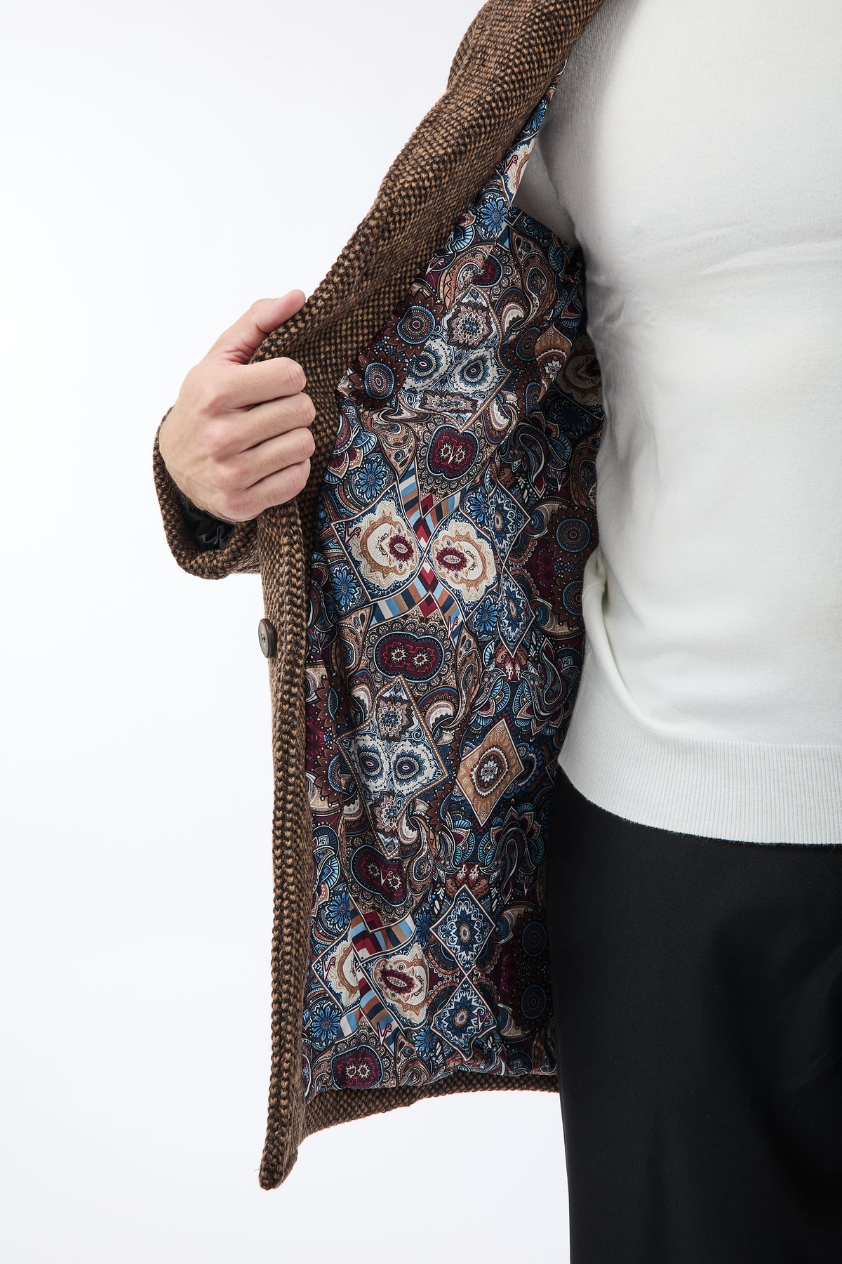 Cappotto V2 Punto riso Moro