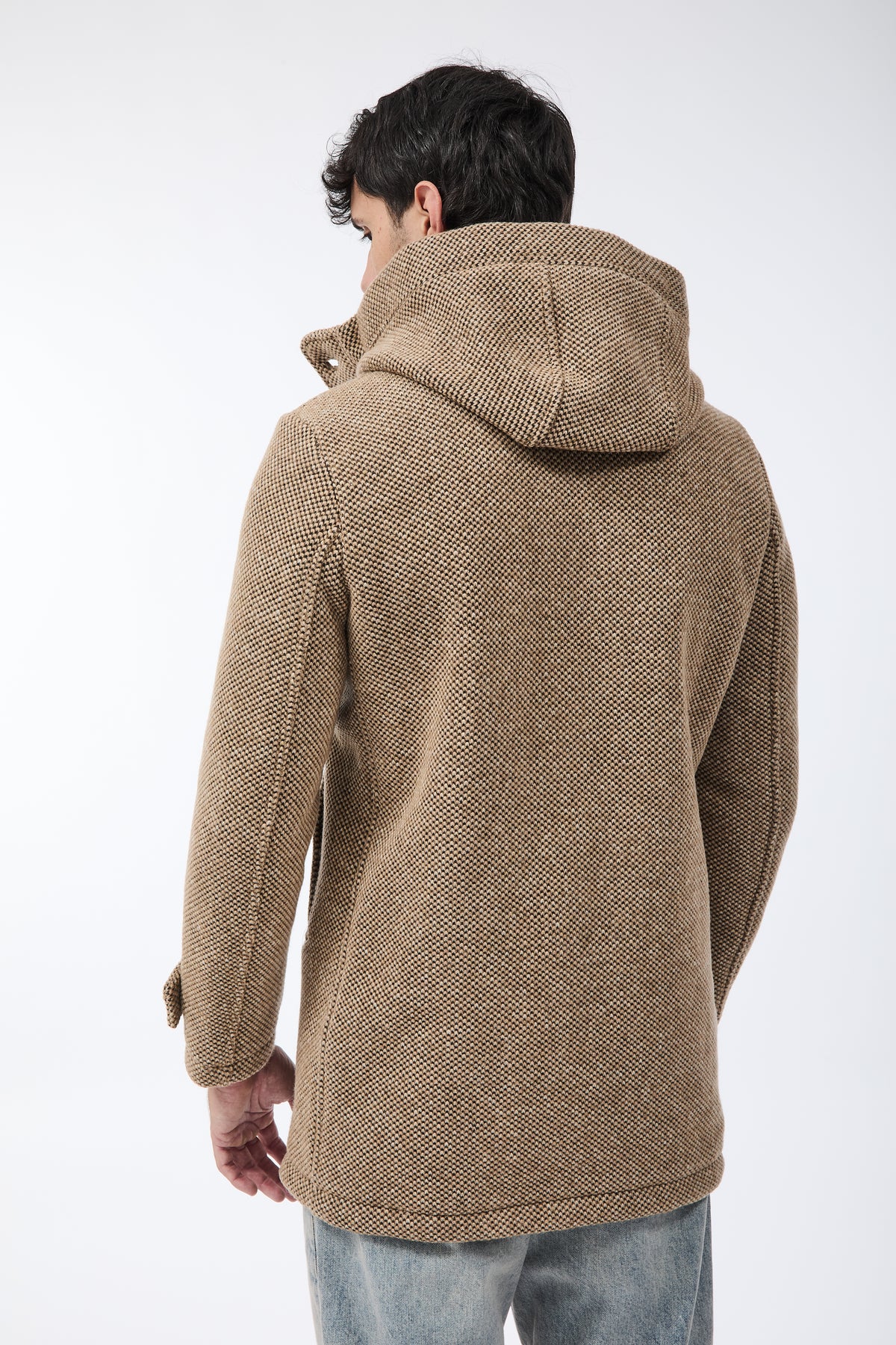Parka V2 Lungo Punto riso Sabbia