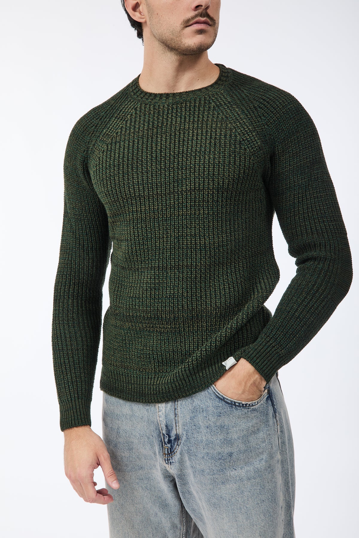 Maglione Block Eleven Malè Bosco