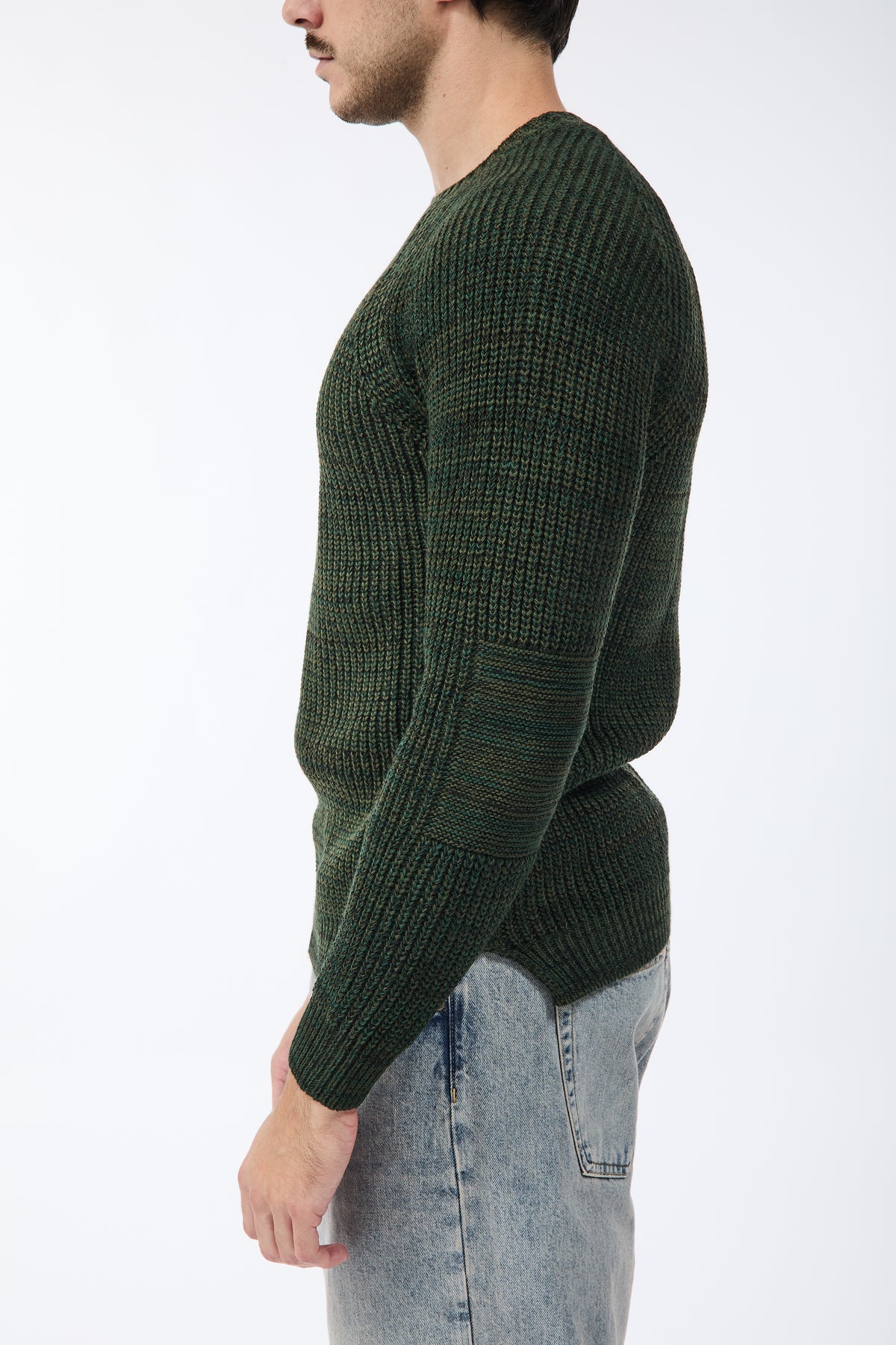 Maglione Block Eleven Malè Bosco