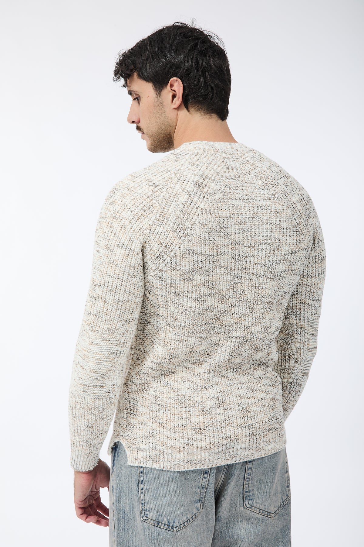 Maglione Block Eleven Malè Panna