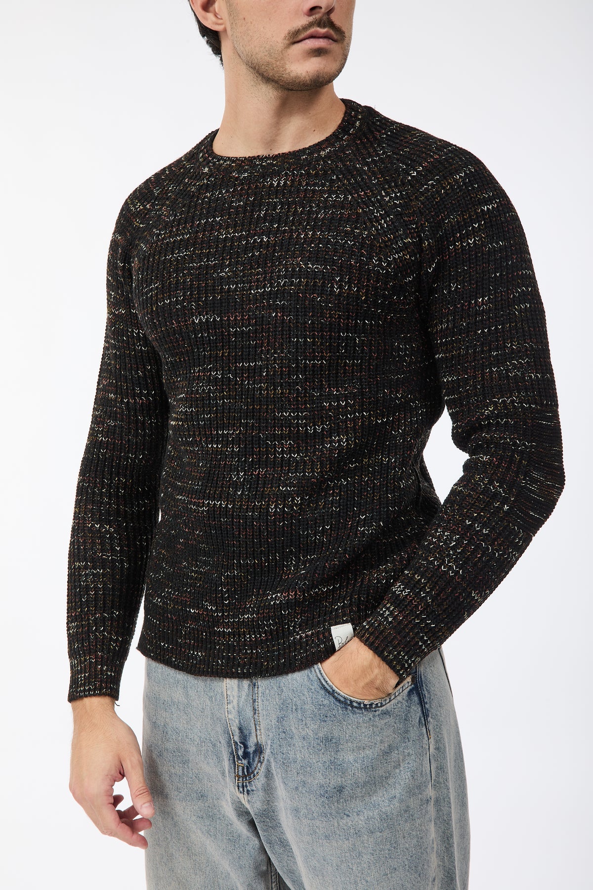 Maglione Block Eleven Malè Nero
