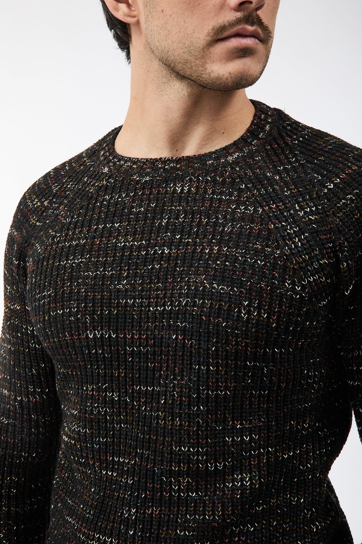 Maglione Block Eleven Malè Nero