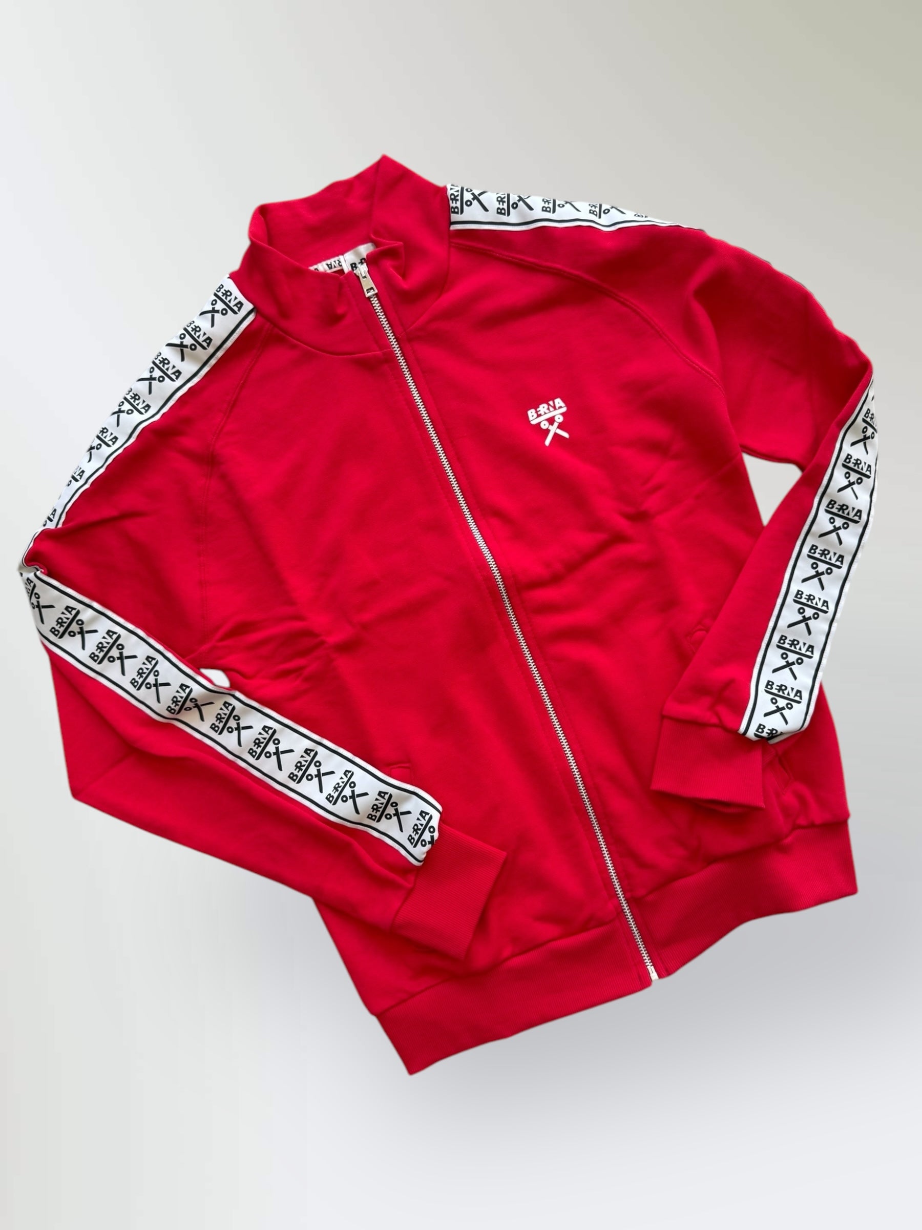 Felpa Berna Zip Rossa (11932074934612) (11932075589972)