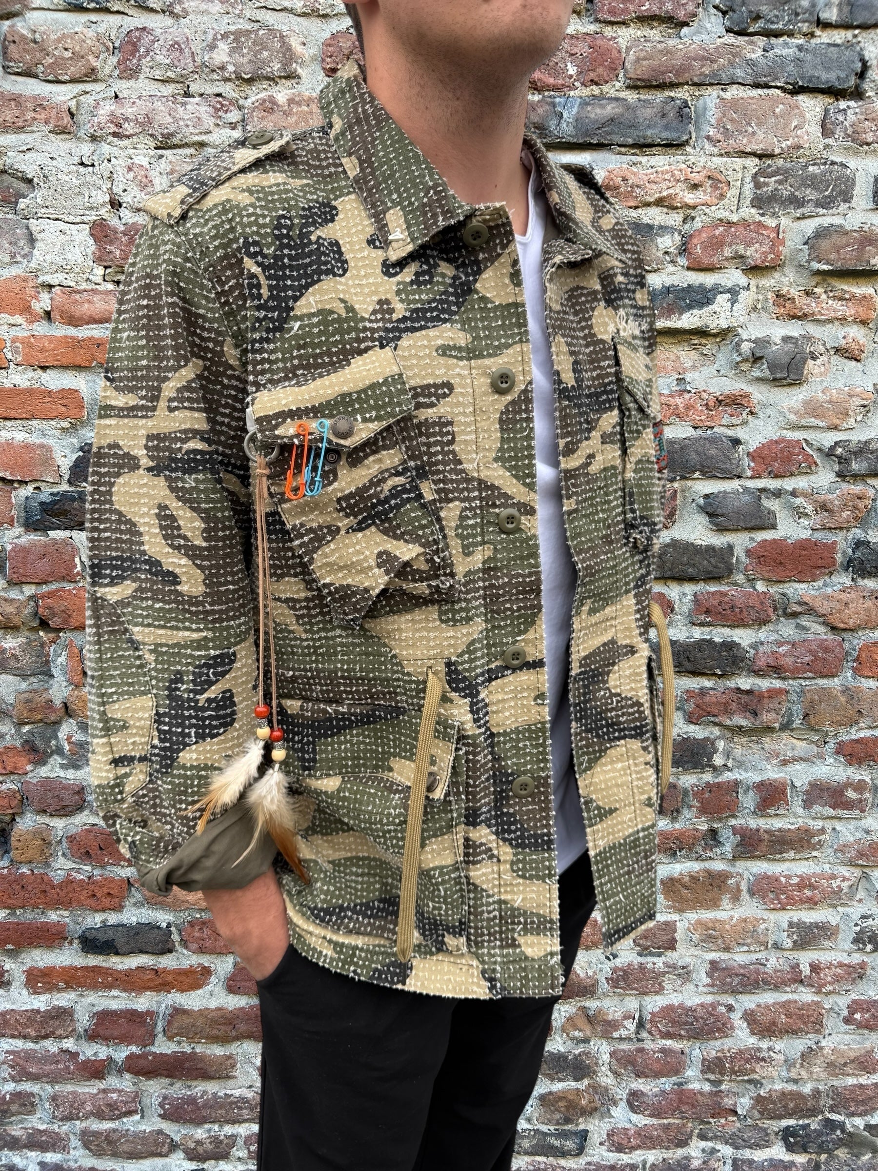 Field Jacket Berna Falco Camouflage (12252236317012)
