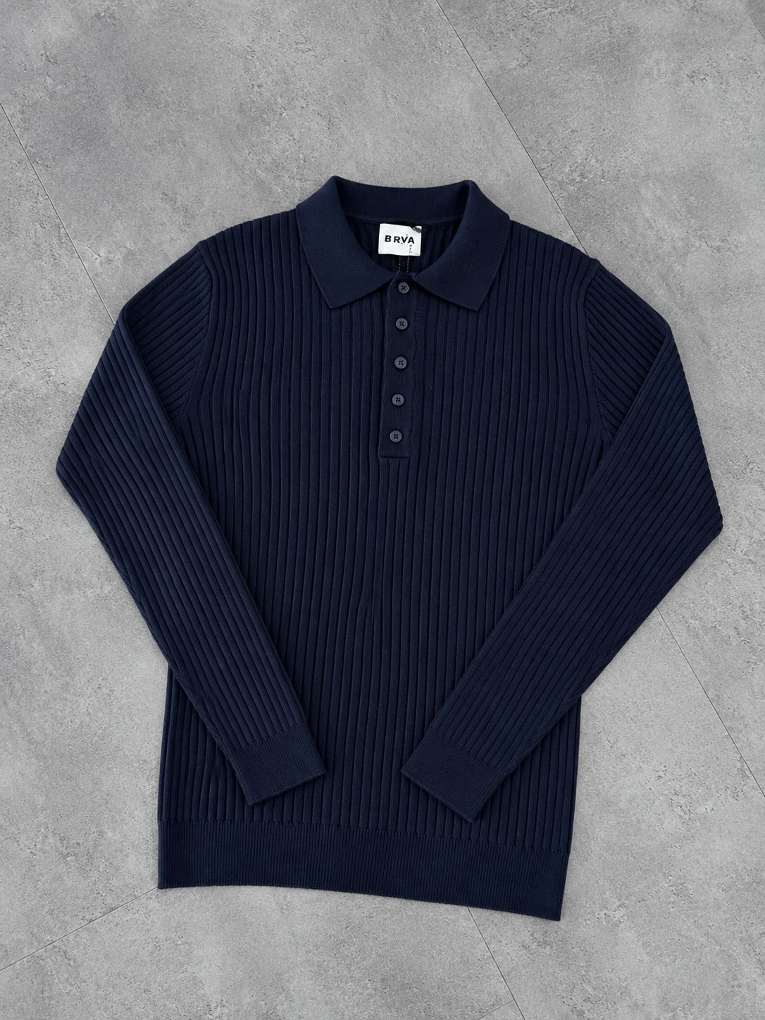 Maglioncino Polo Berna Costina Blu