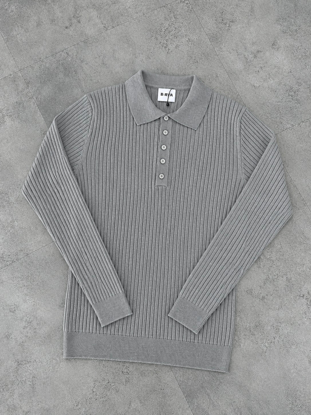 Maglioncino Polo Berna Costina Grigio