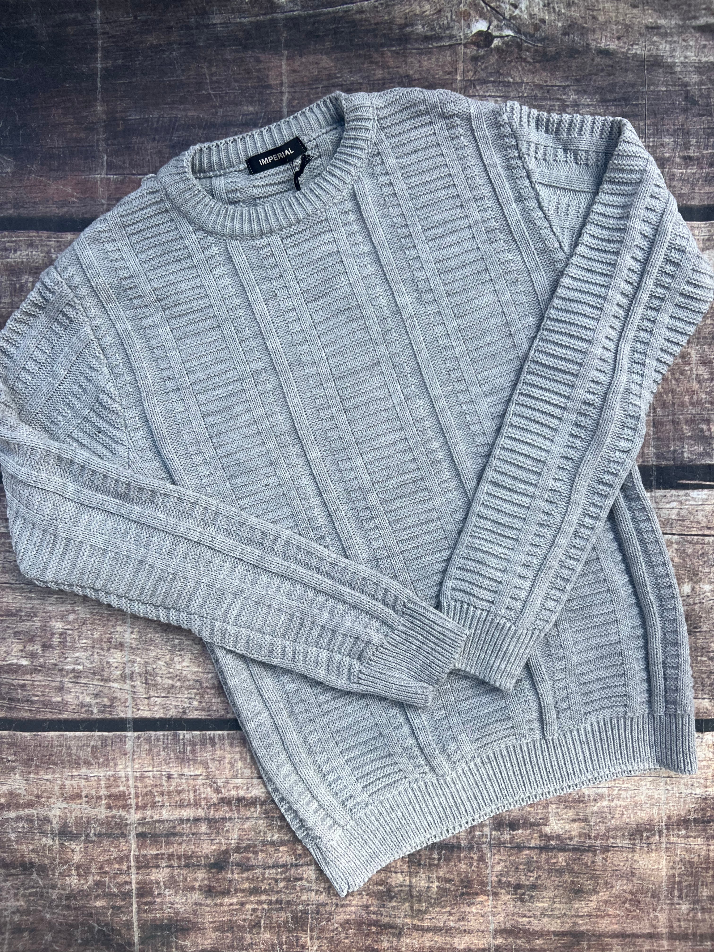 Maglione Imperial Grigio 1930 Hope Firenze