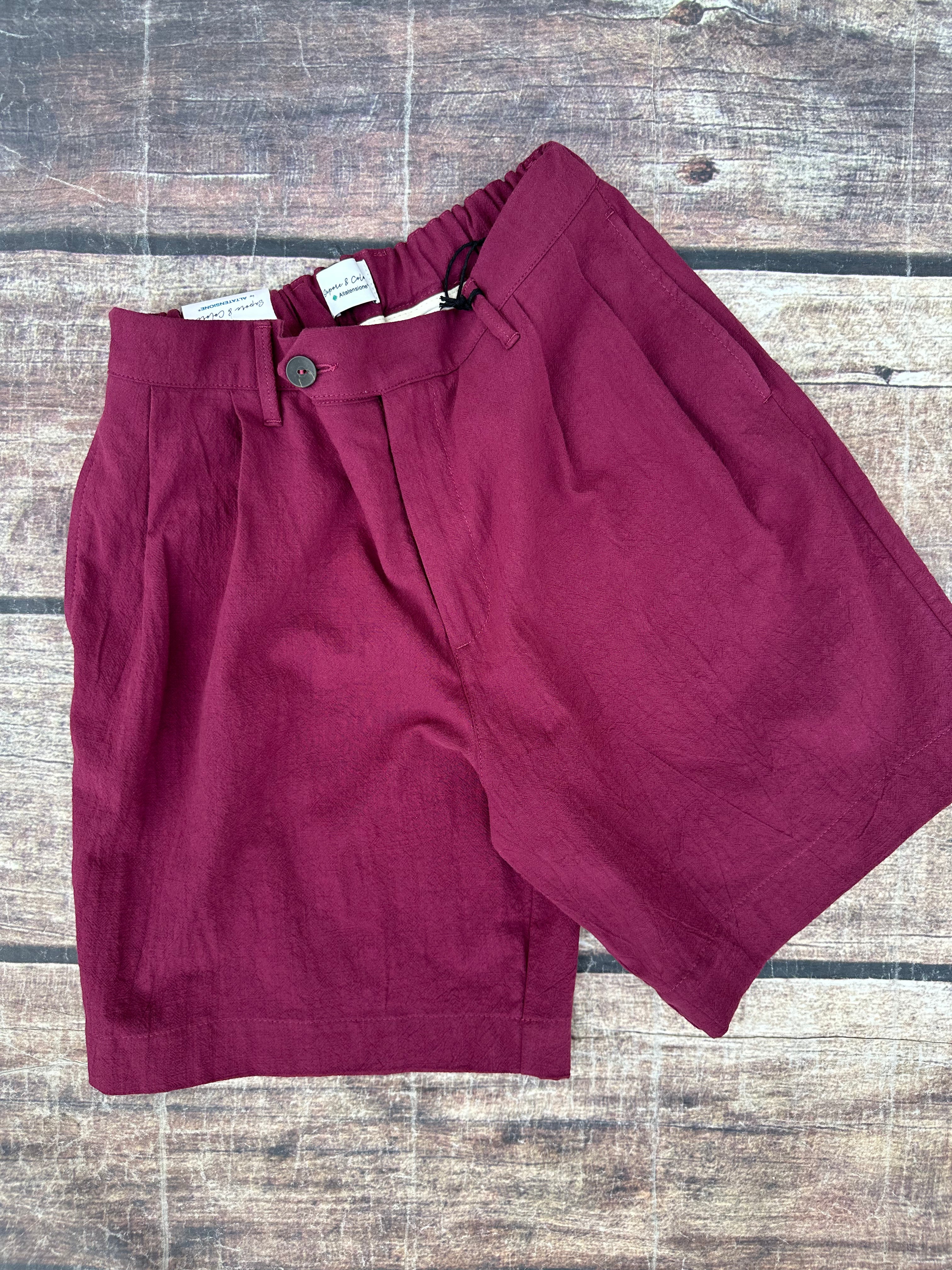 Bermuda Alta Tensione Pistacchio Bordeaux (9032624374100)