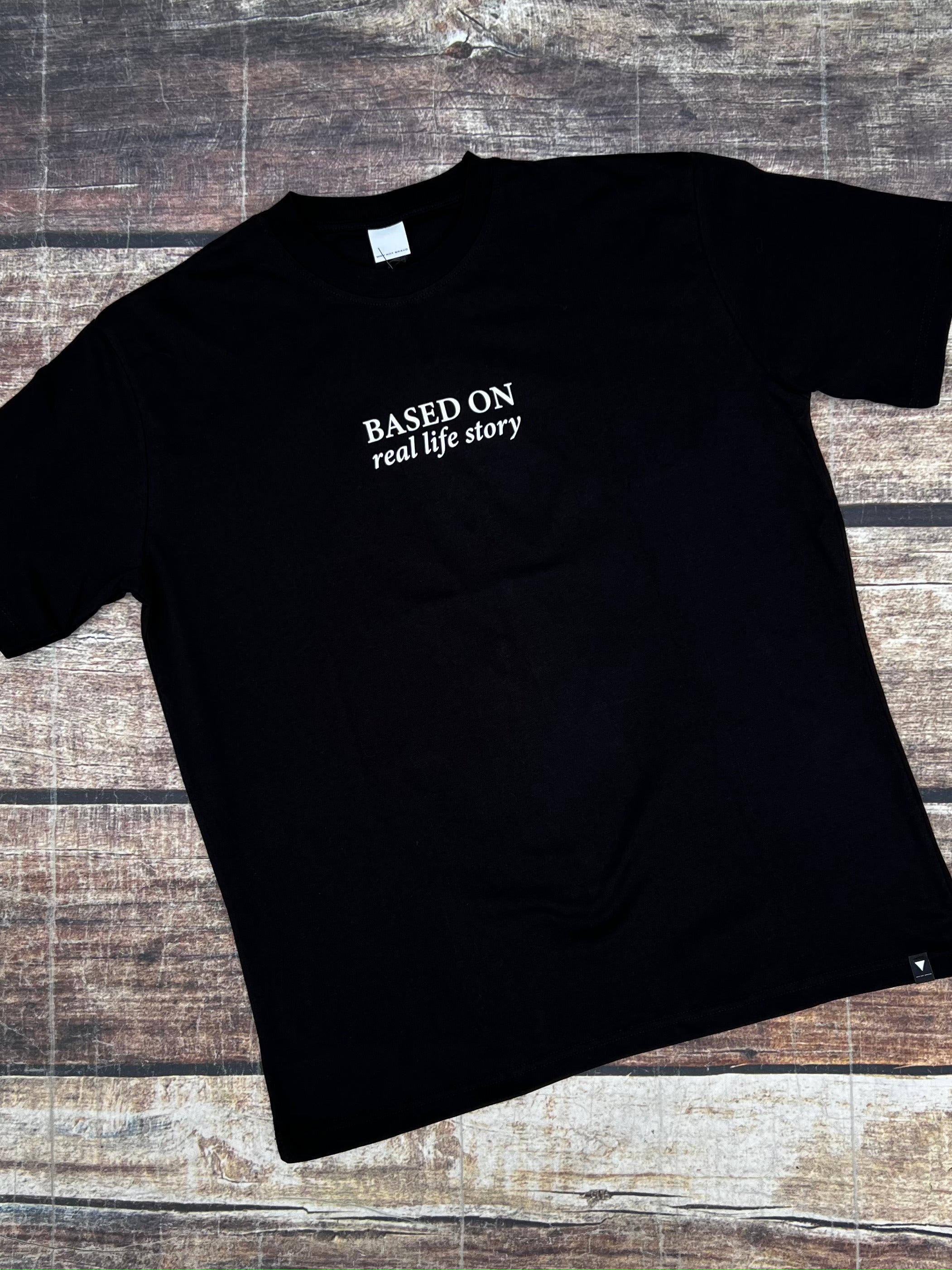 Copia del T-shirt Why Not Brand Based Nera (8940078629204)