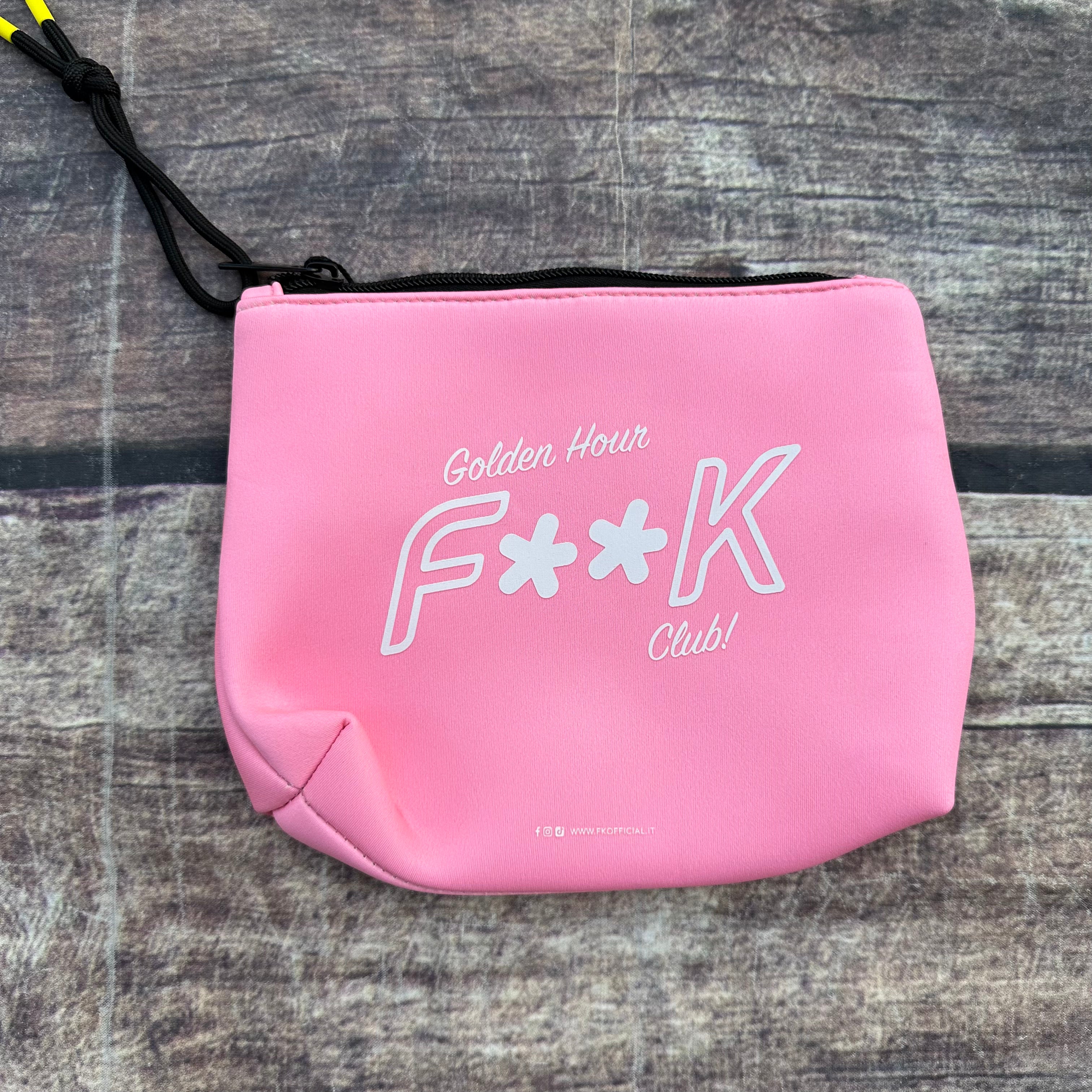 Pochette F**K Pink (9101041140052)