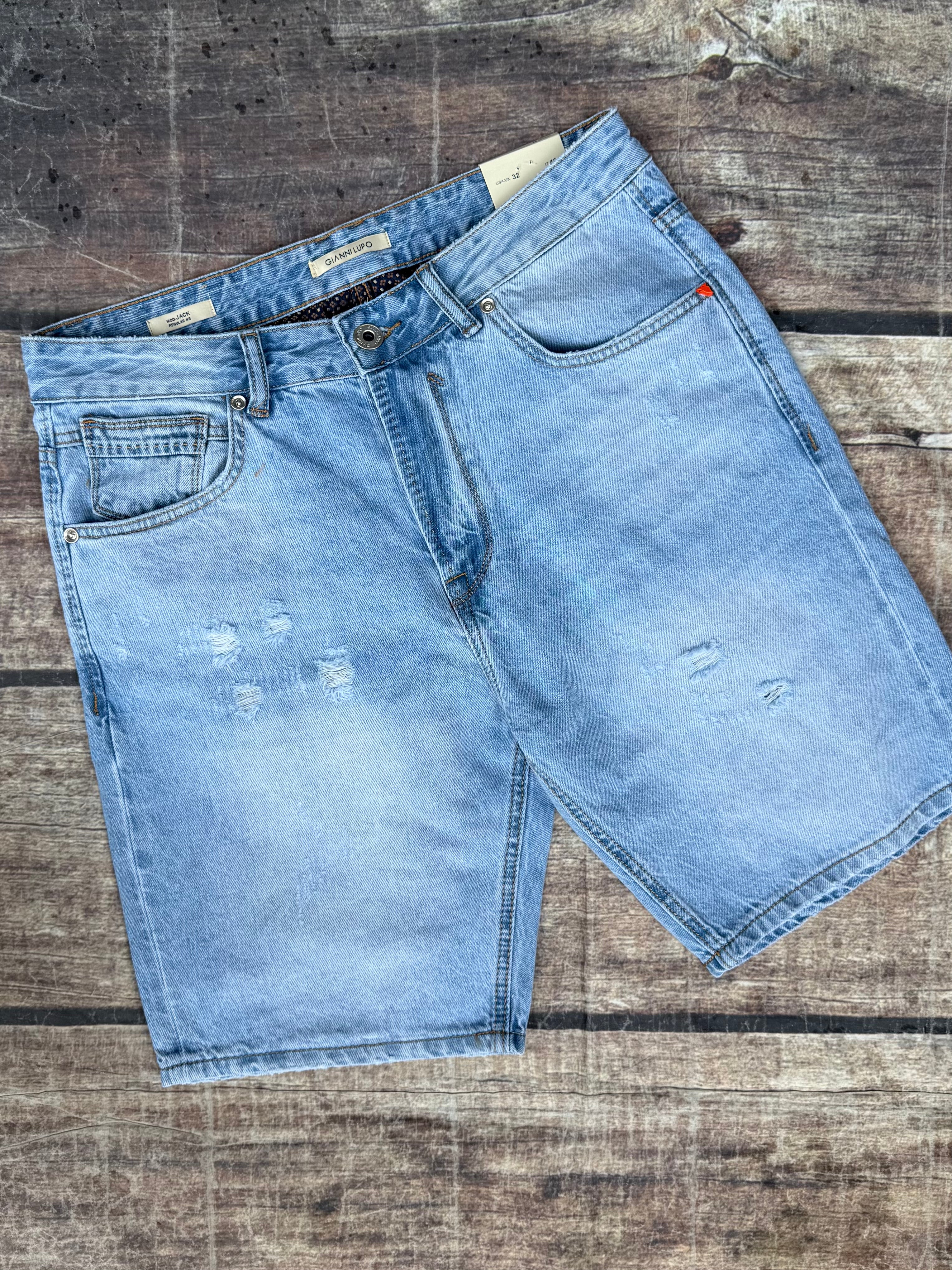 Bermuda Gianni Lupo Jeans 6333 (11983780708692)