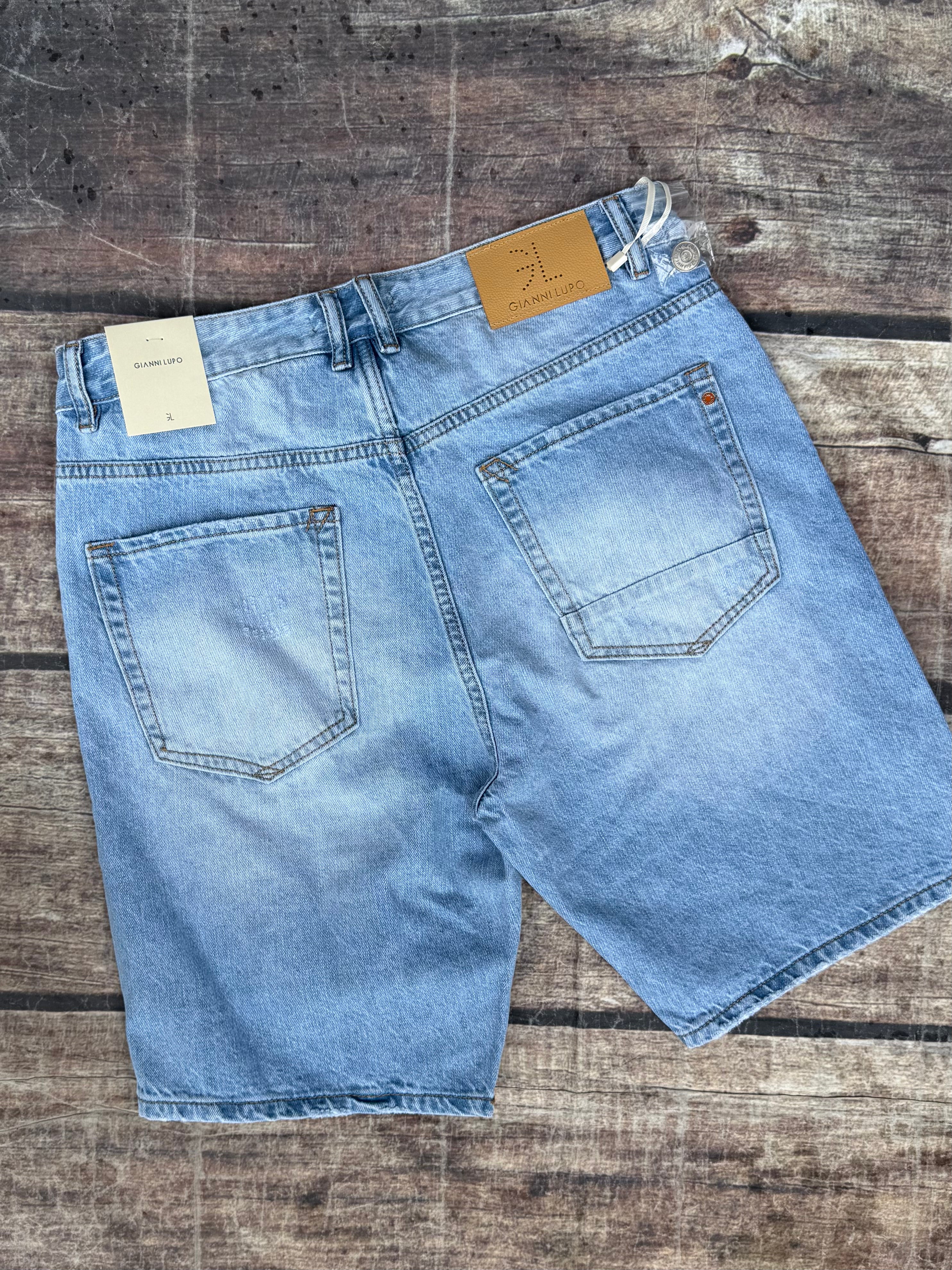 Bermuda Gianni Lupo Jeans 6333 (11983780708692)