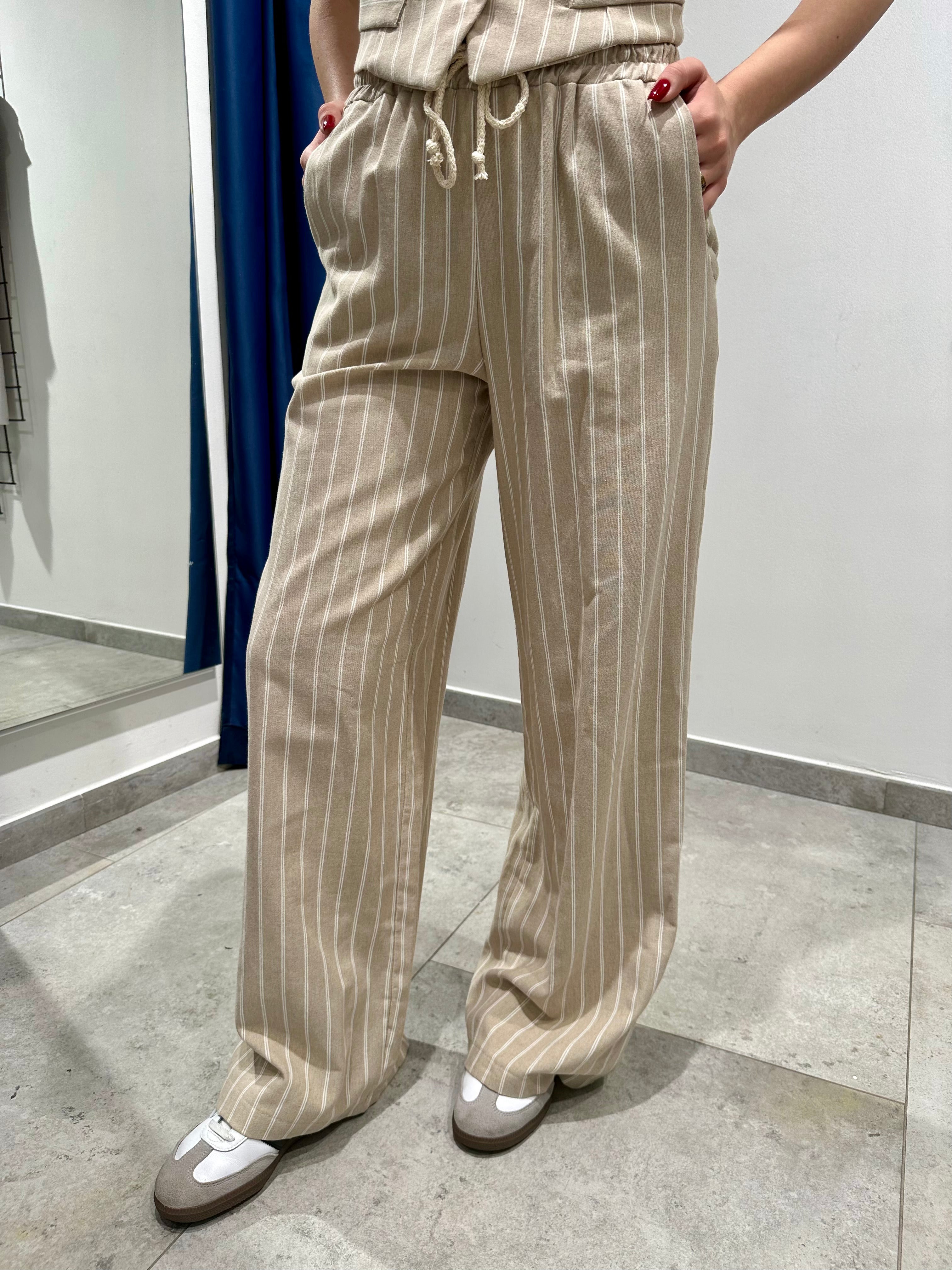 Pantalaccio Lokita Gessato Corda (9140537622868)
