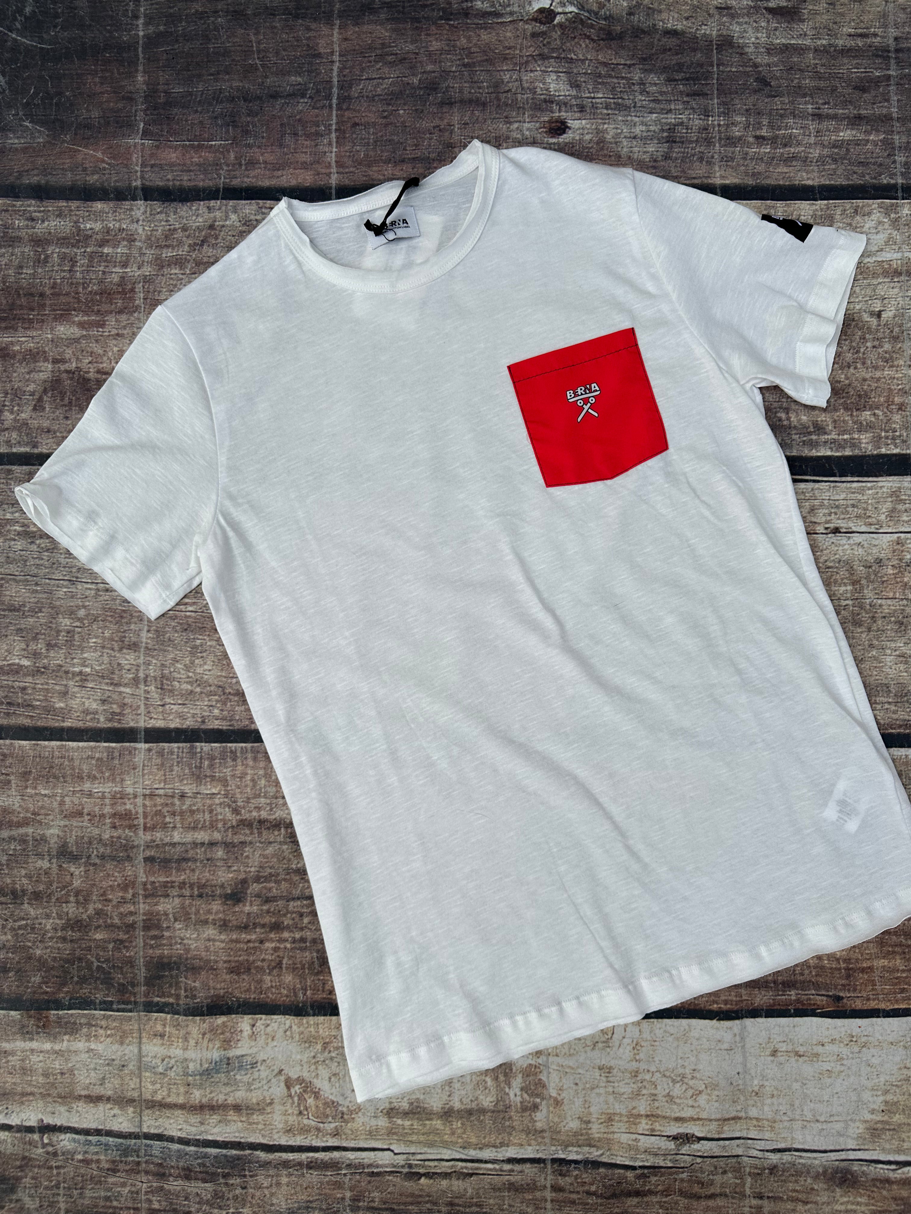 T-shirt Berna Mare Taschino Rosso (9153509163348)