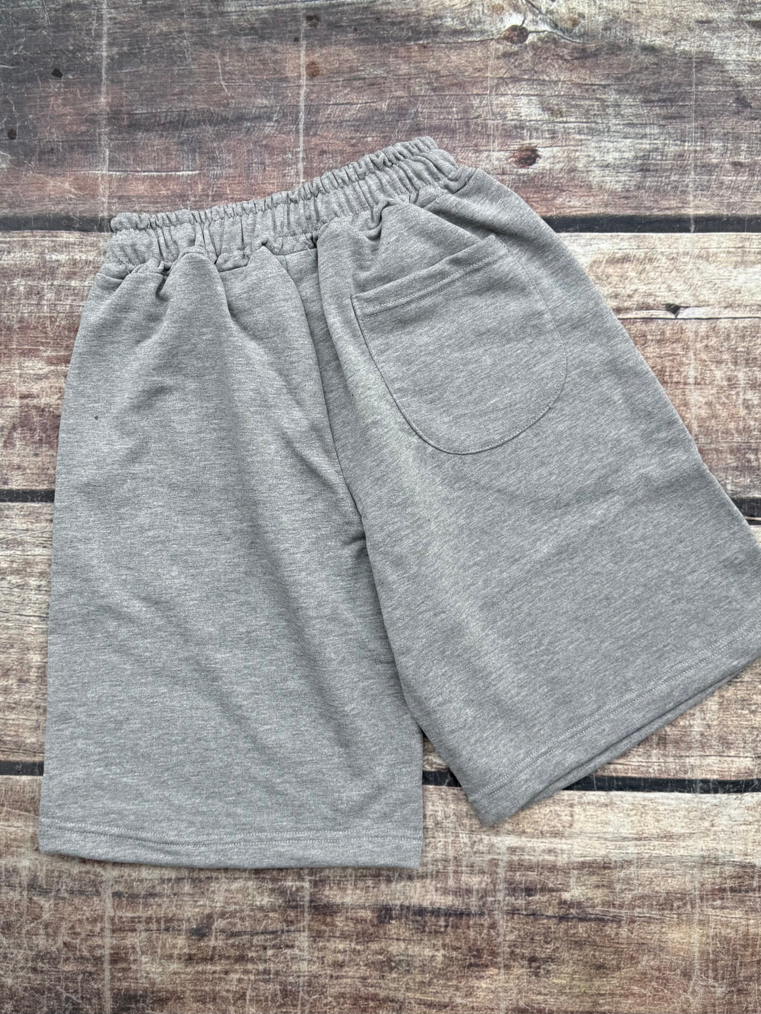 Bermuda Berna Felpa Grigio 069 (11992076124500)