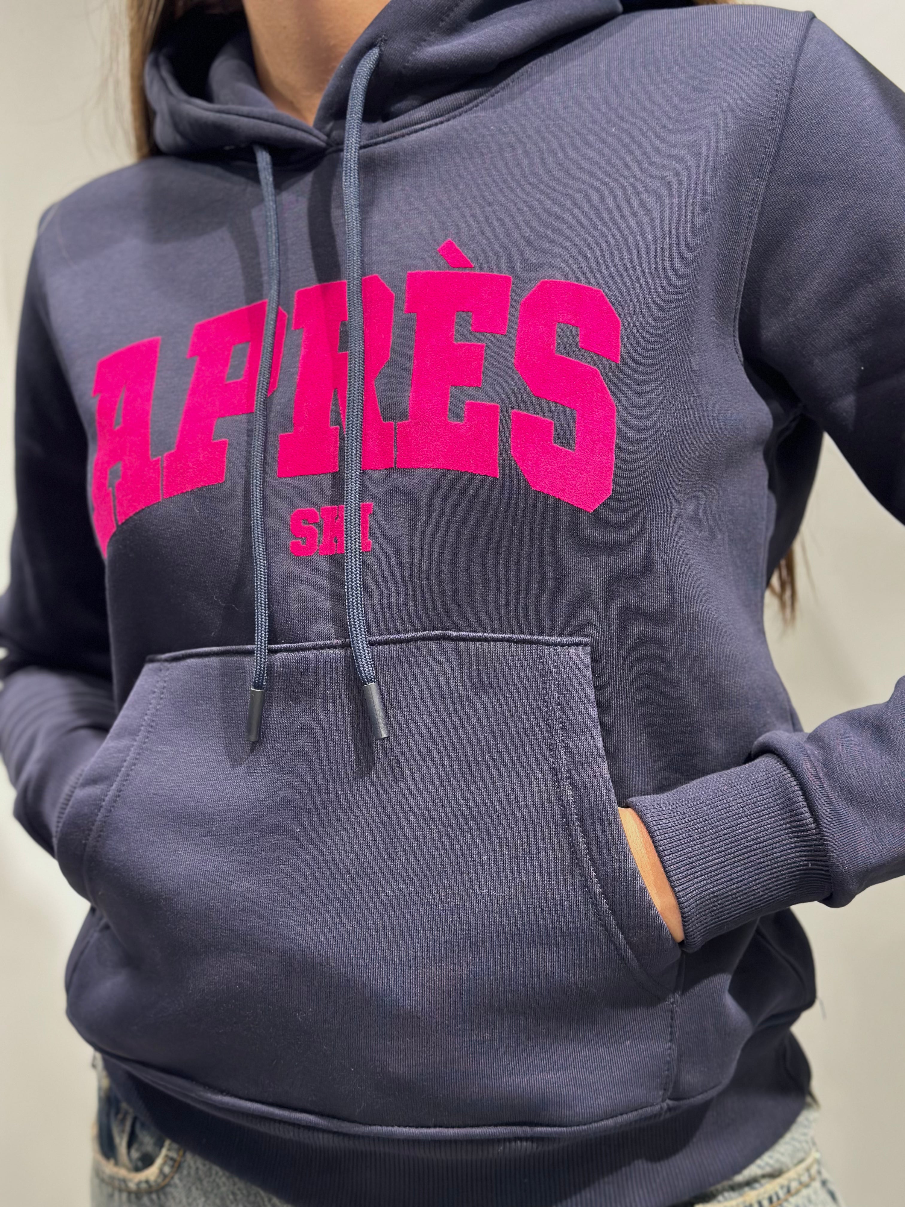 Felpa Superculture Blu AW1511 (12239461286228)