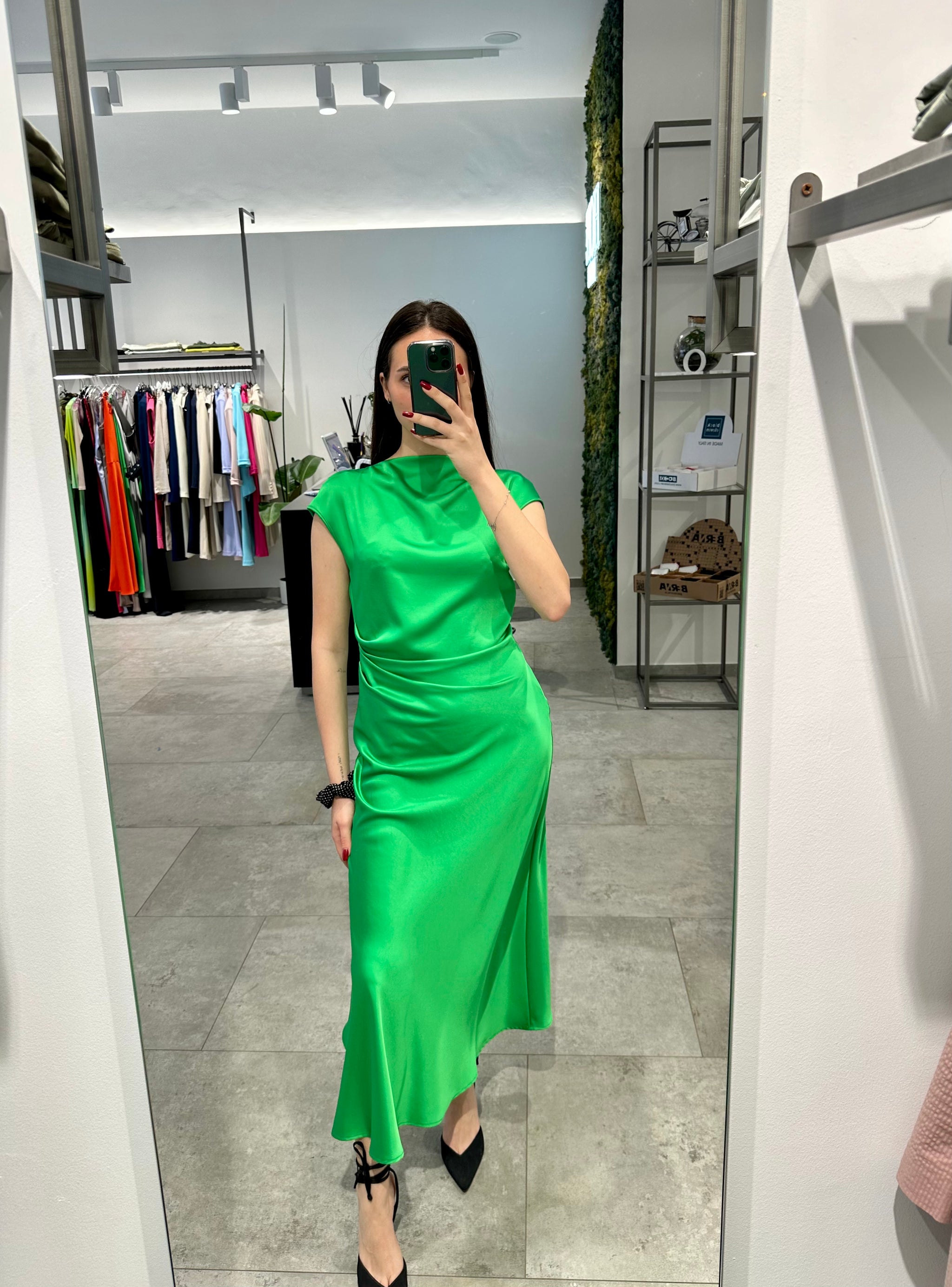 Abito Monospalla Imperial Abiti Outlet Imperial Abito Con