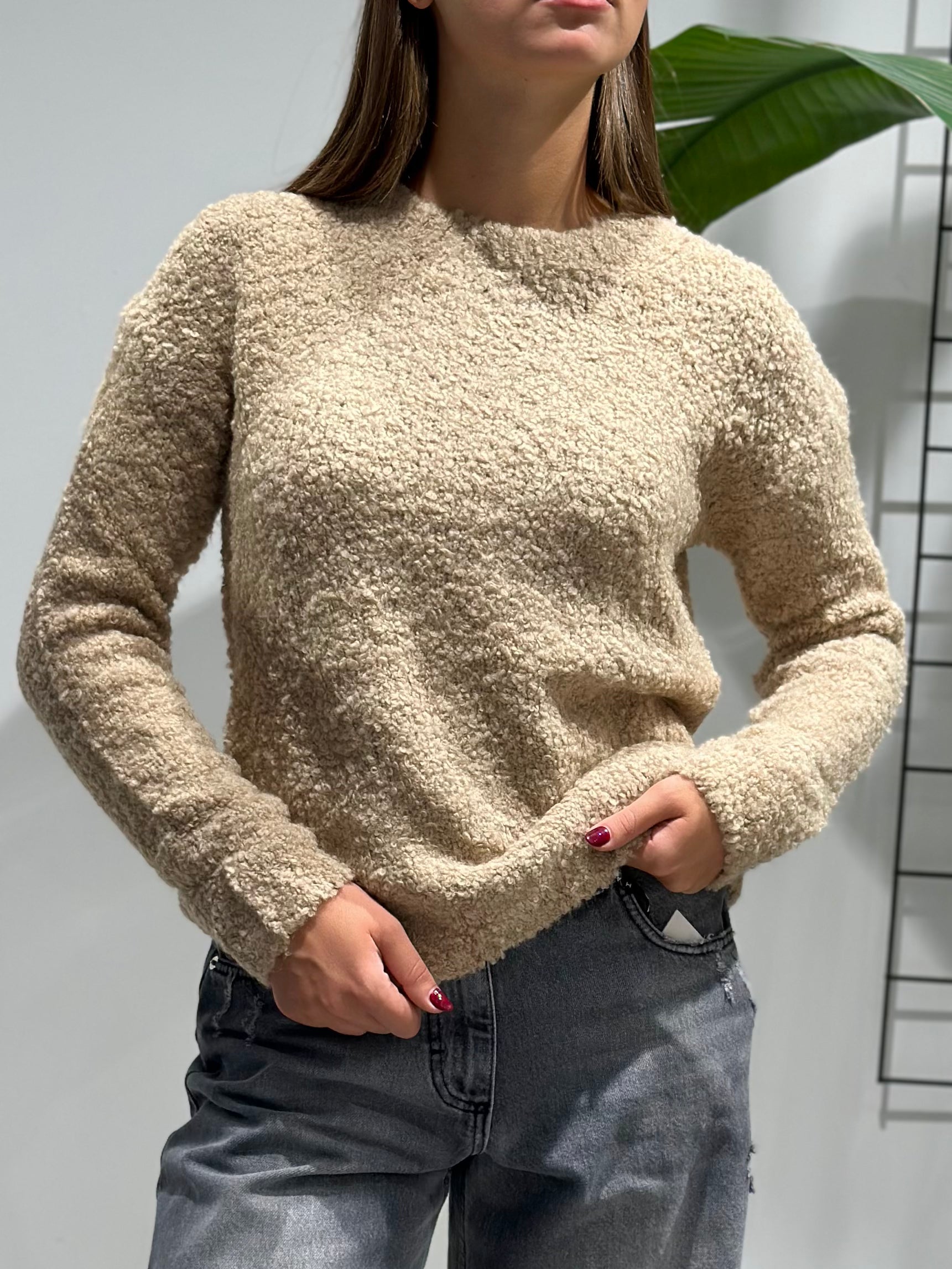 Maglione Dixie Teddy Beige (12242204131668)