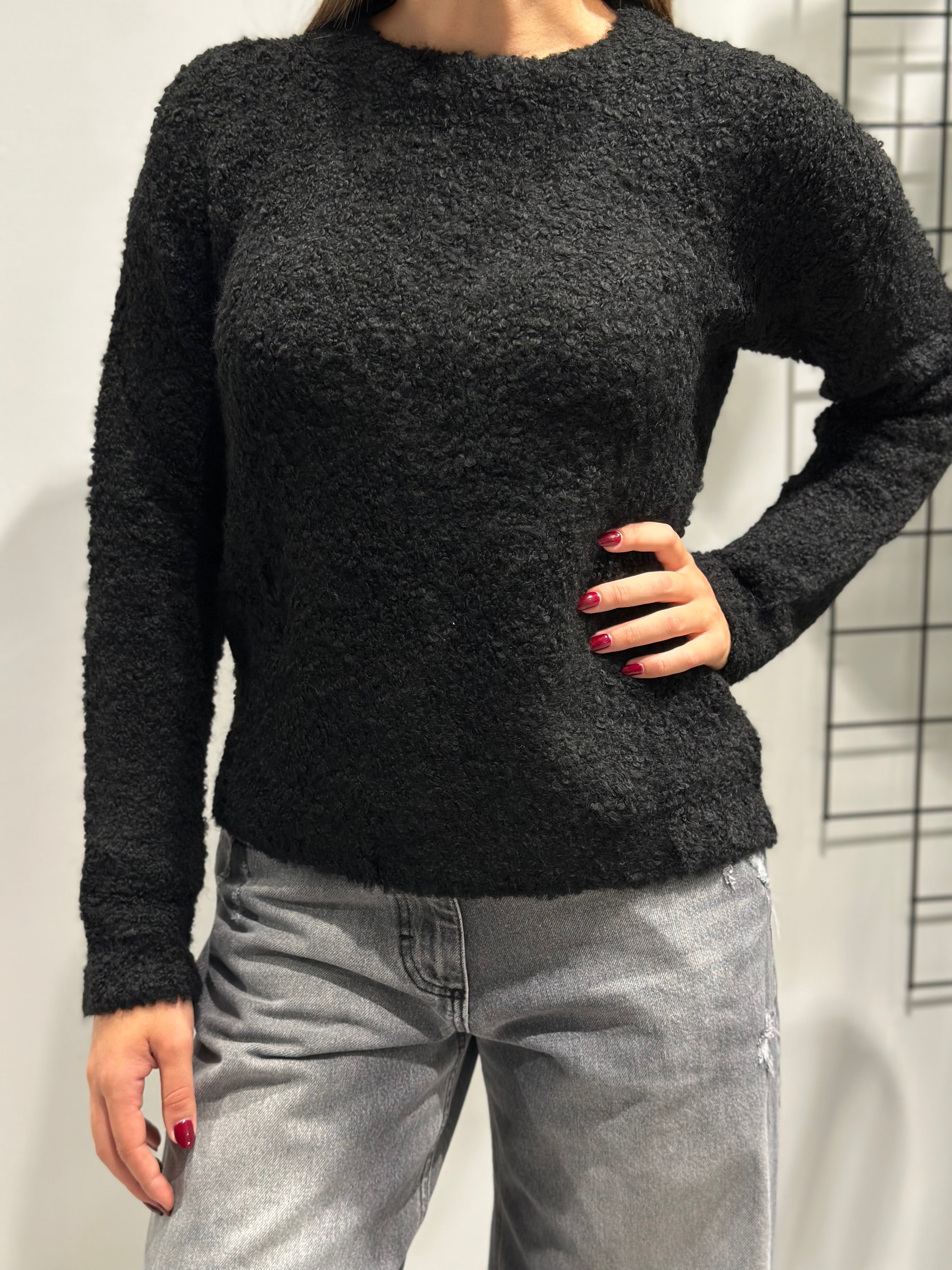 Maglione Dixie Teddy Nero (12242202788180)