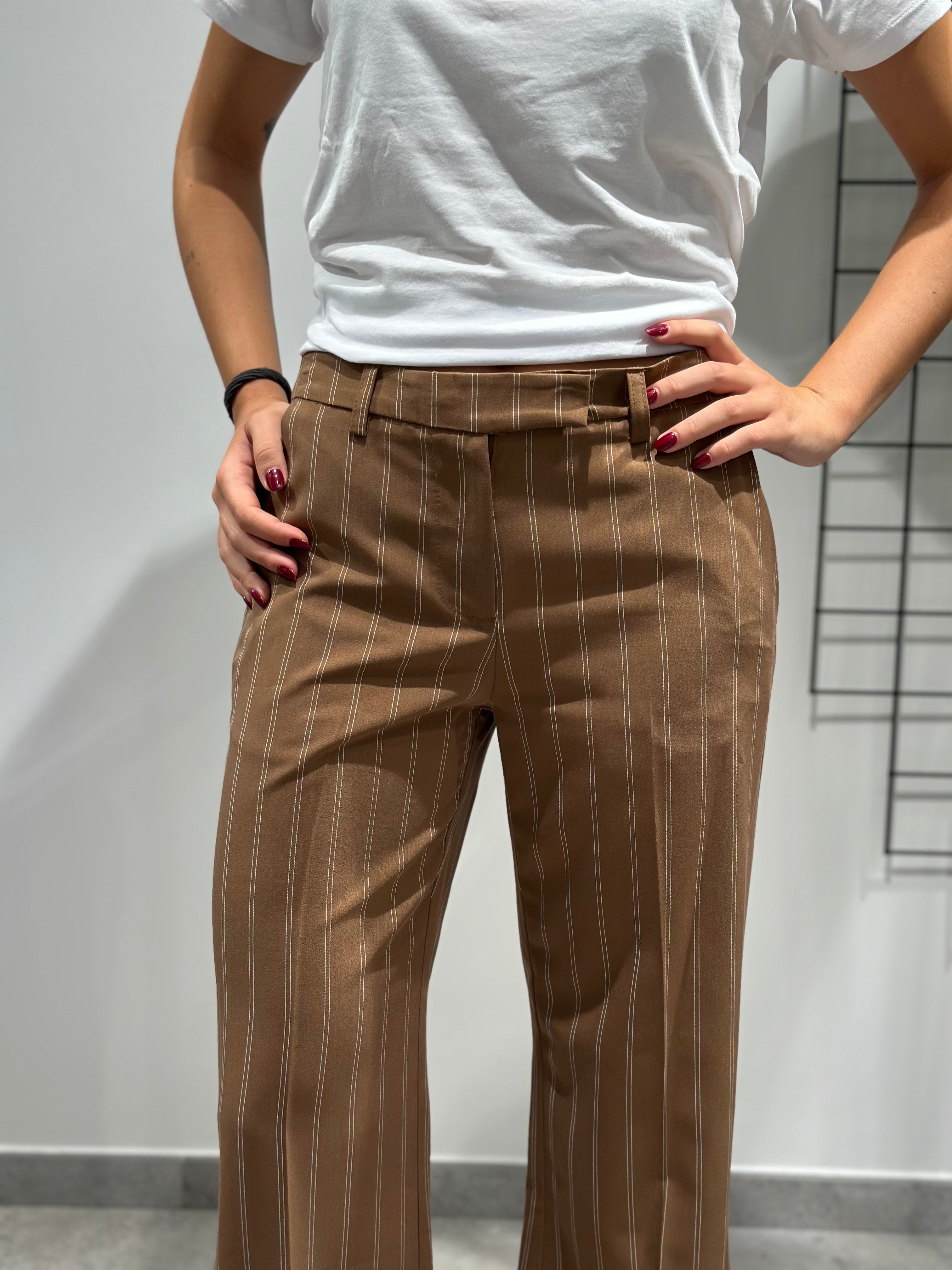 Pantalone Imperial Gessato Cammello (12244892614996)