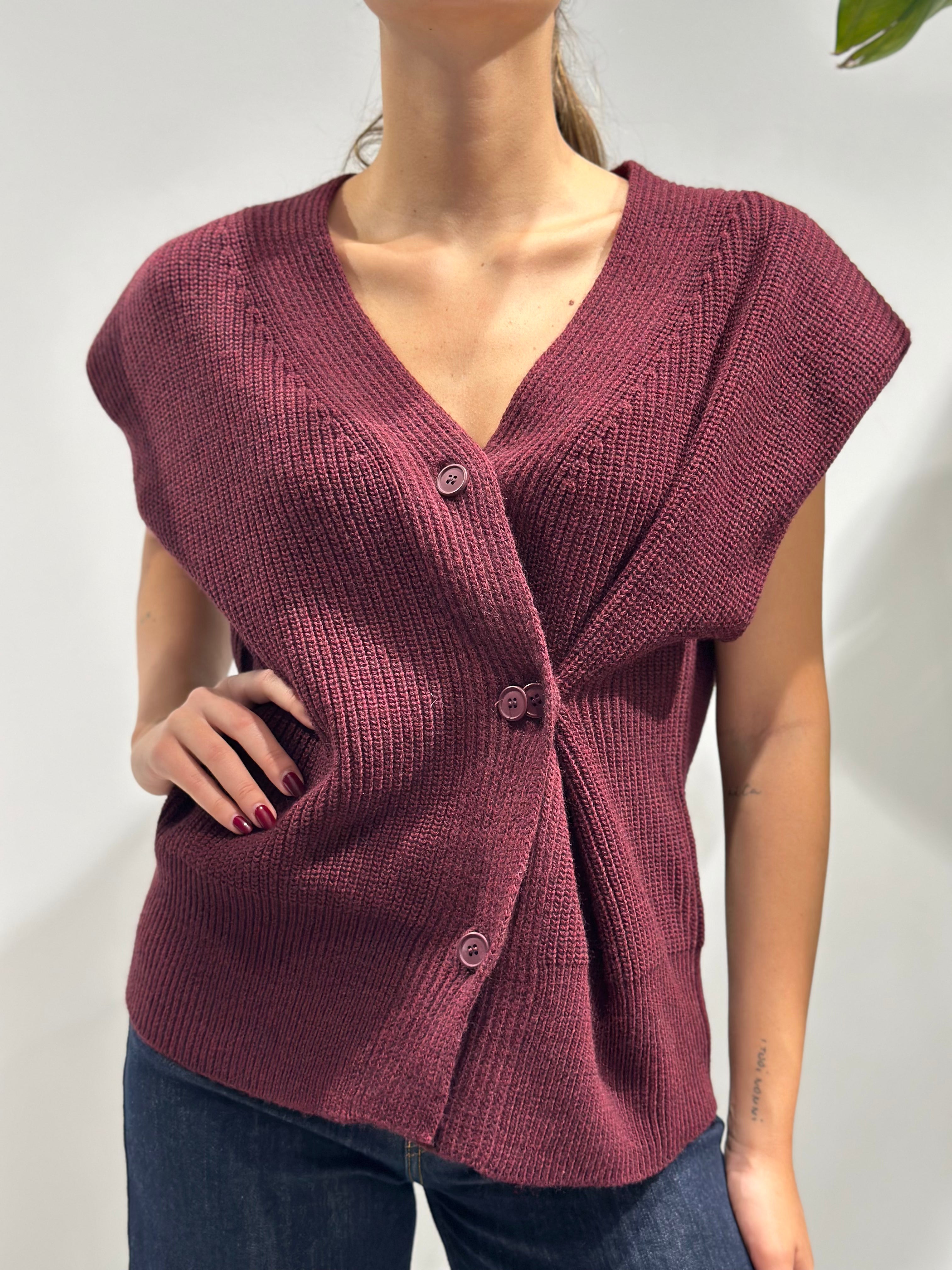 Gilet HaveOne Pt. Pannocchia Bordeaux (12258355347796)