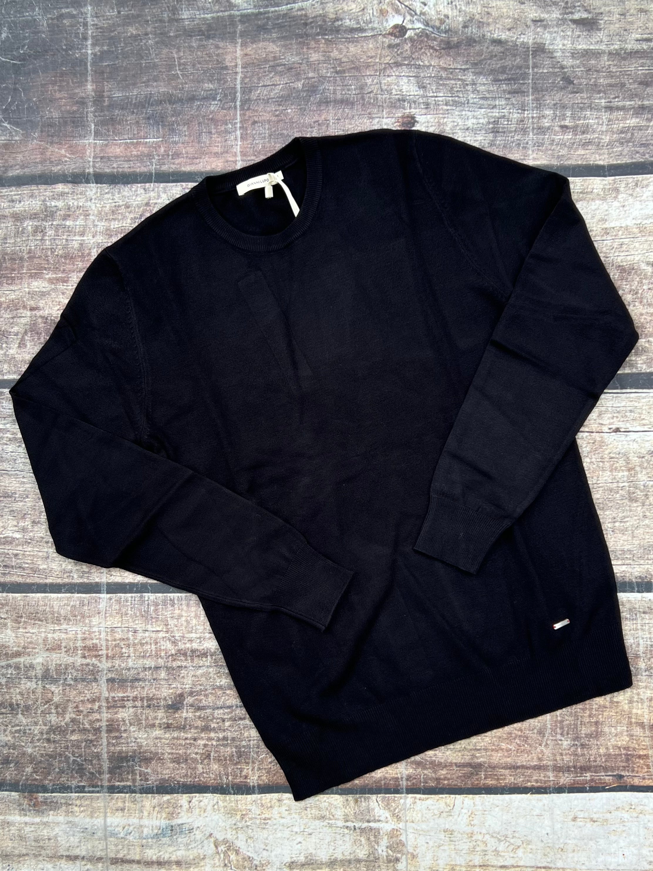 Maglioncino Gianni Lupo Nero 33398
