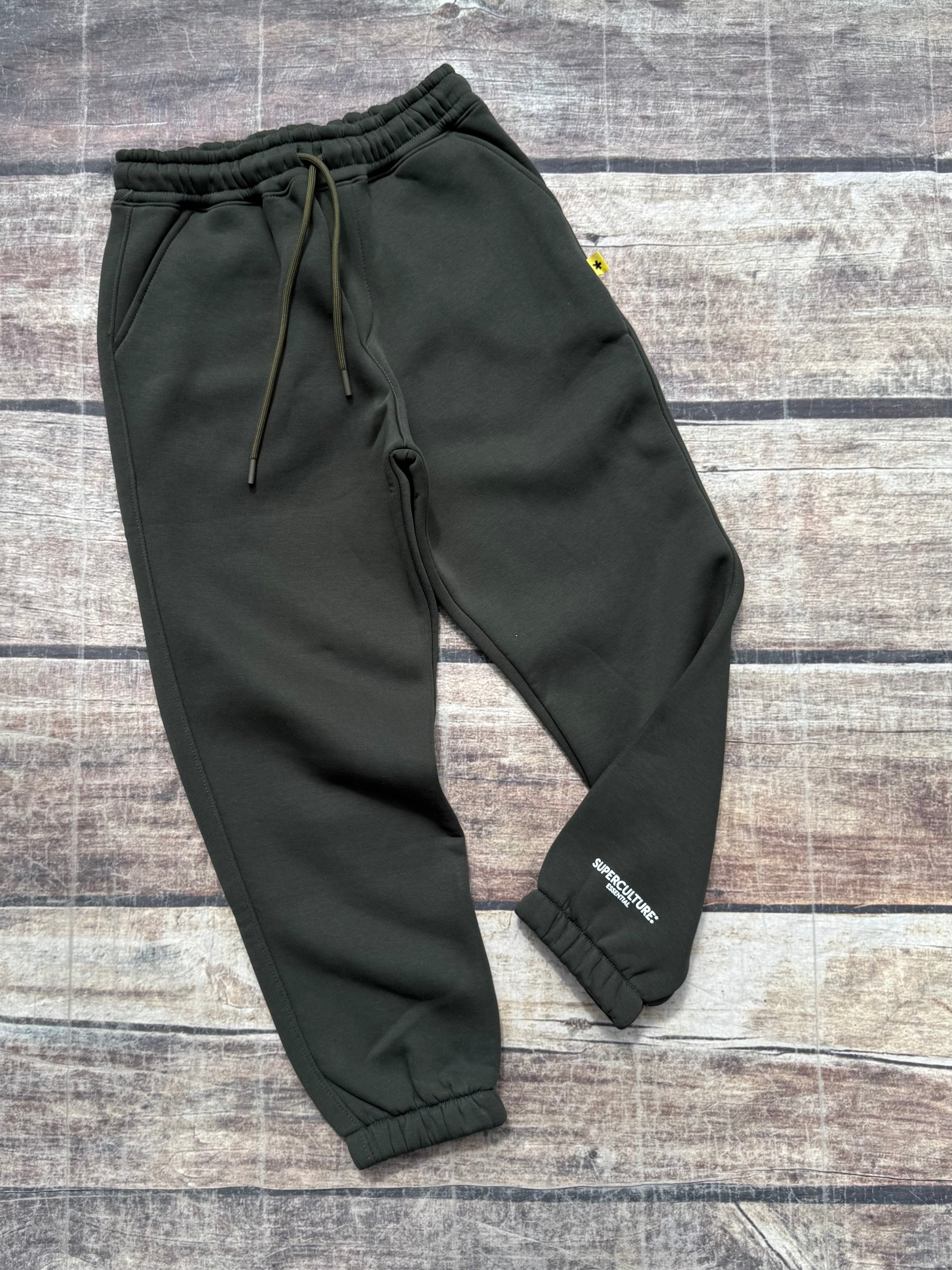 Pantalone Superculture Jog Militare (12232052179284)